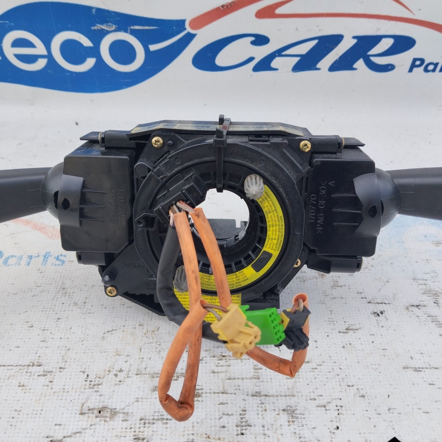 Complete Volvo V50 light switch code: 17D77-7 ecoAG4545