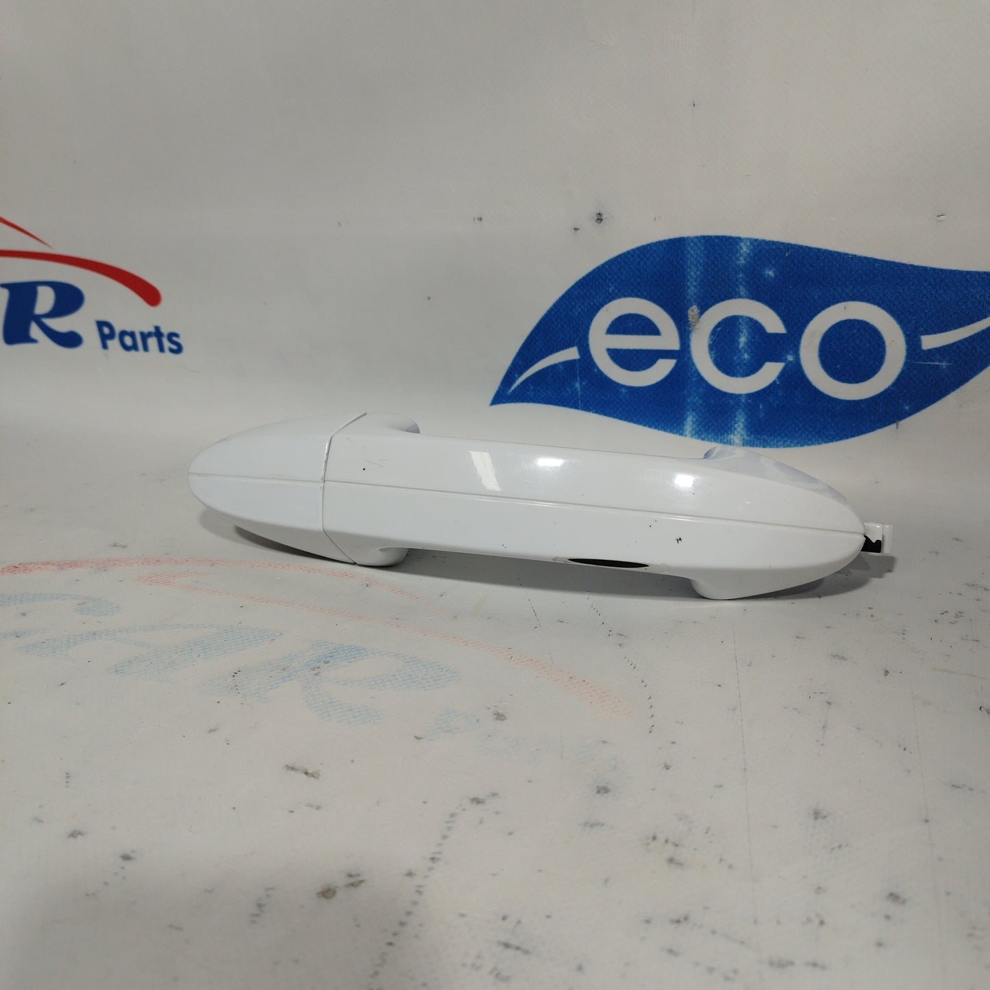 White rear right external handle Ford Fiesta 2010 ecoAC7414