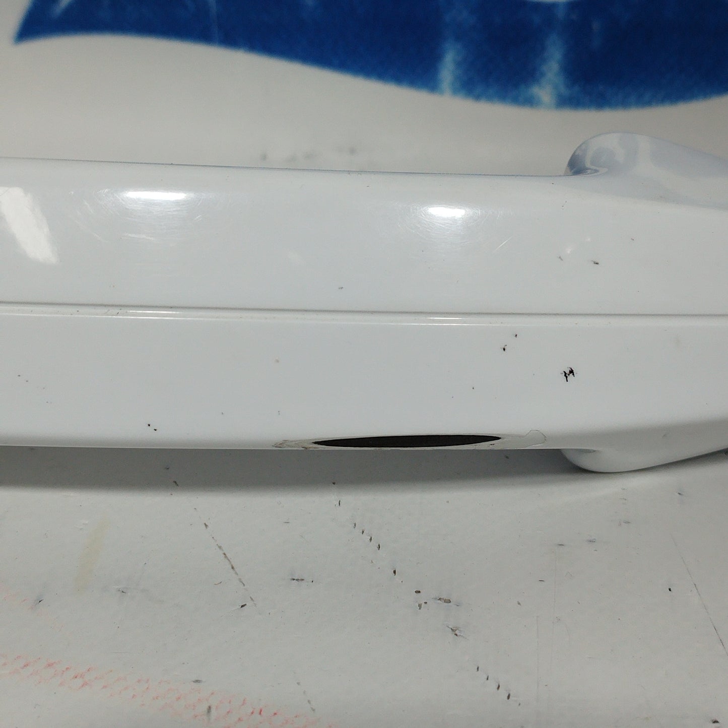 White rear right external handle Ford Fiesta 2010 ecoAC7414