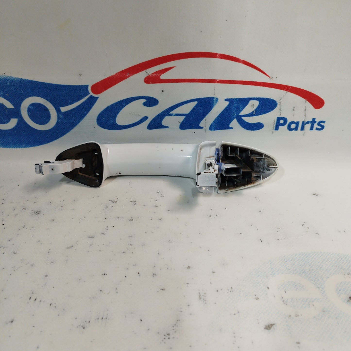 White rear right external handle Ford Fiesta 2010 ecoAC7414