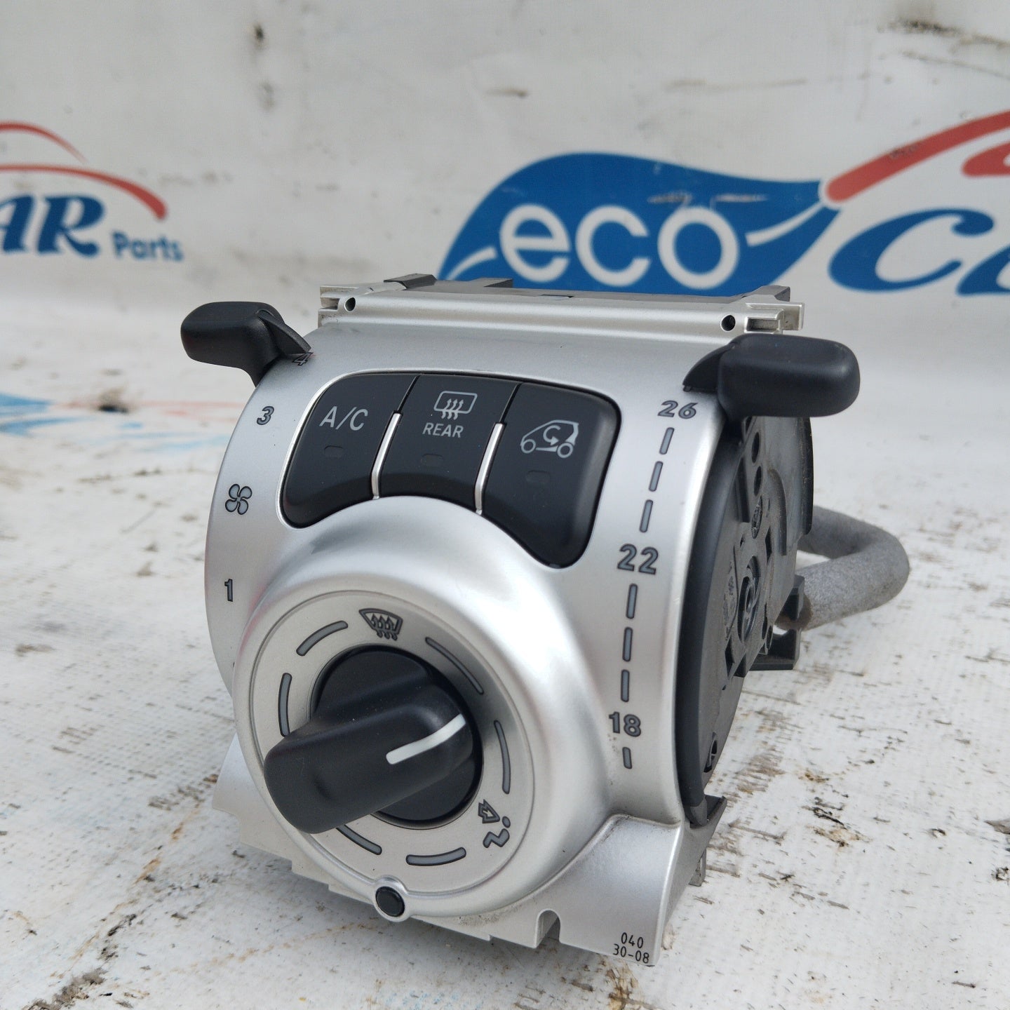 Smart 451 ecoAG4547 digitales Klimabedienteil