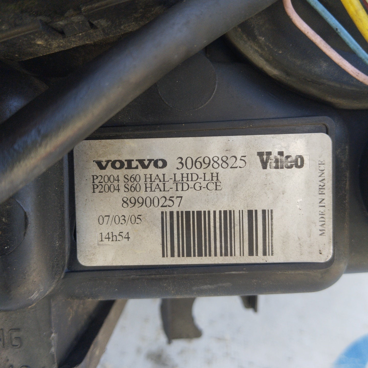 Linker Frontscheinwerfer Volvo S60 2005 ecoAG4548