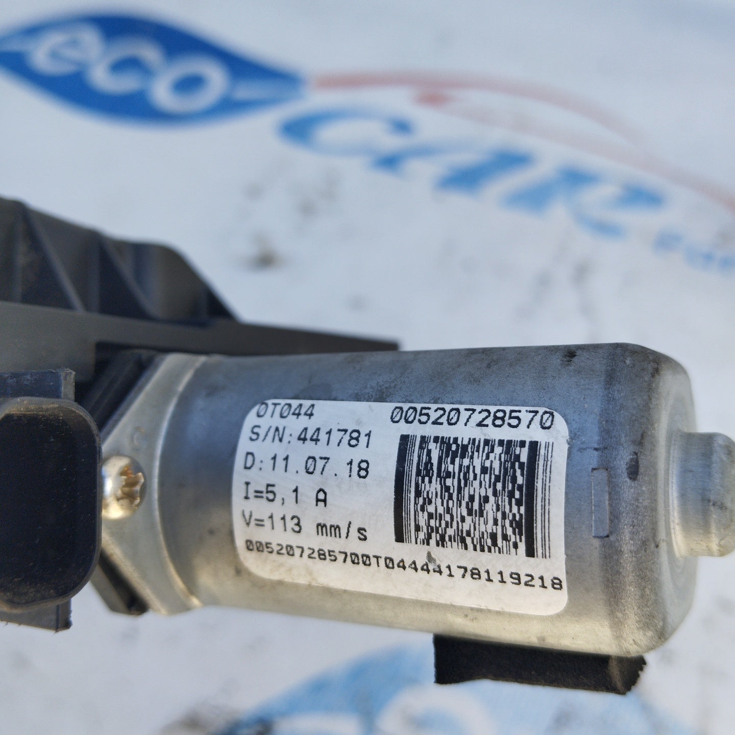 Cremagliera anteriore sx Fiat Tipo 2018 ecoAG4549