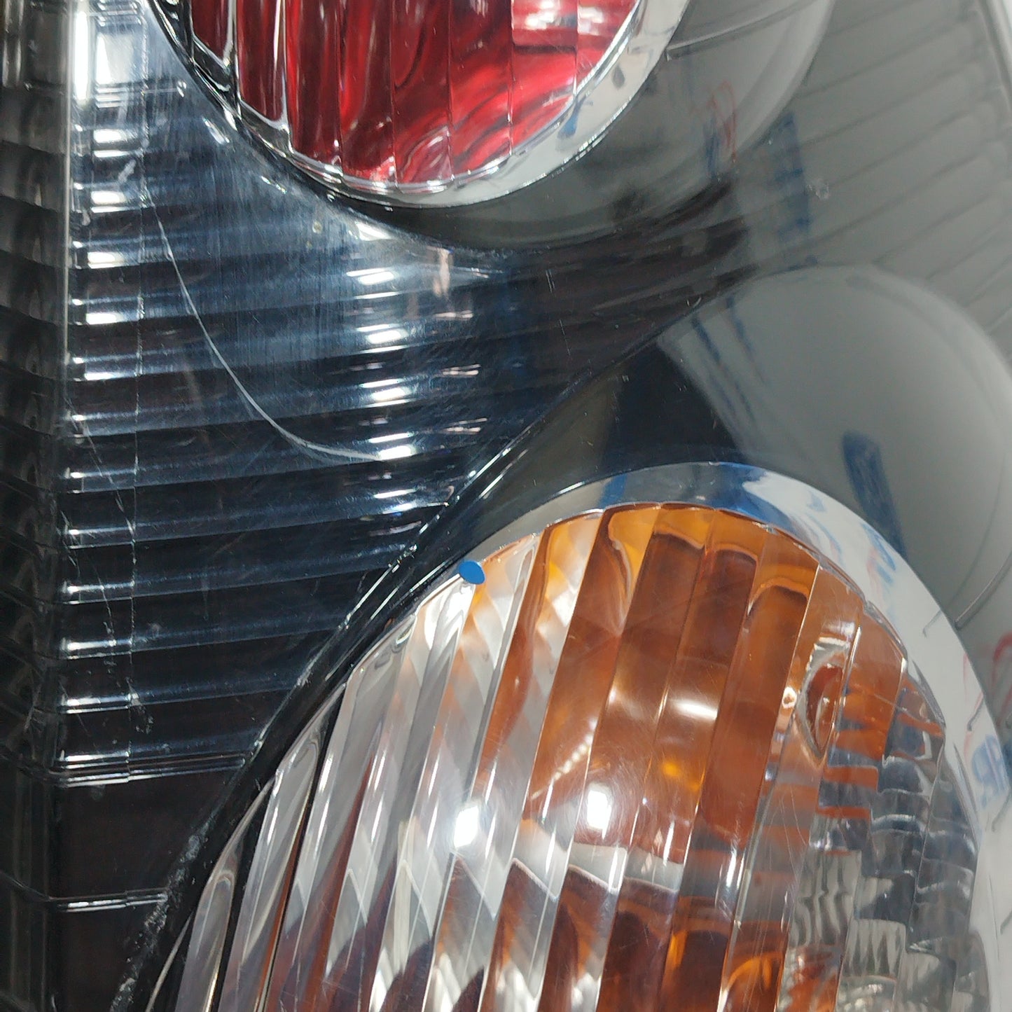 Right rear light Citroen C1 2007 ecoAC7422