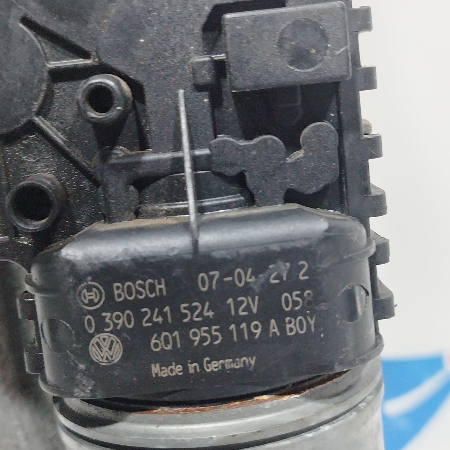 Motorino tergicristalli anteriore Volkswagen Polo 2008 ecoAC7430