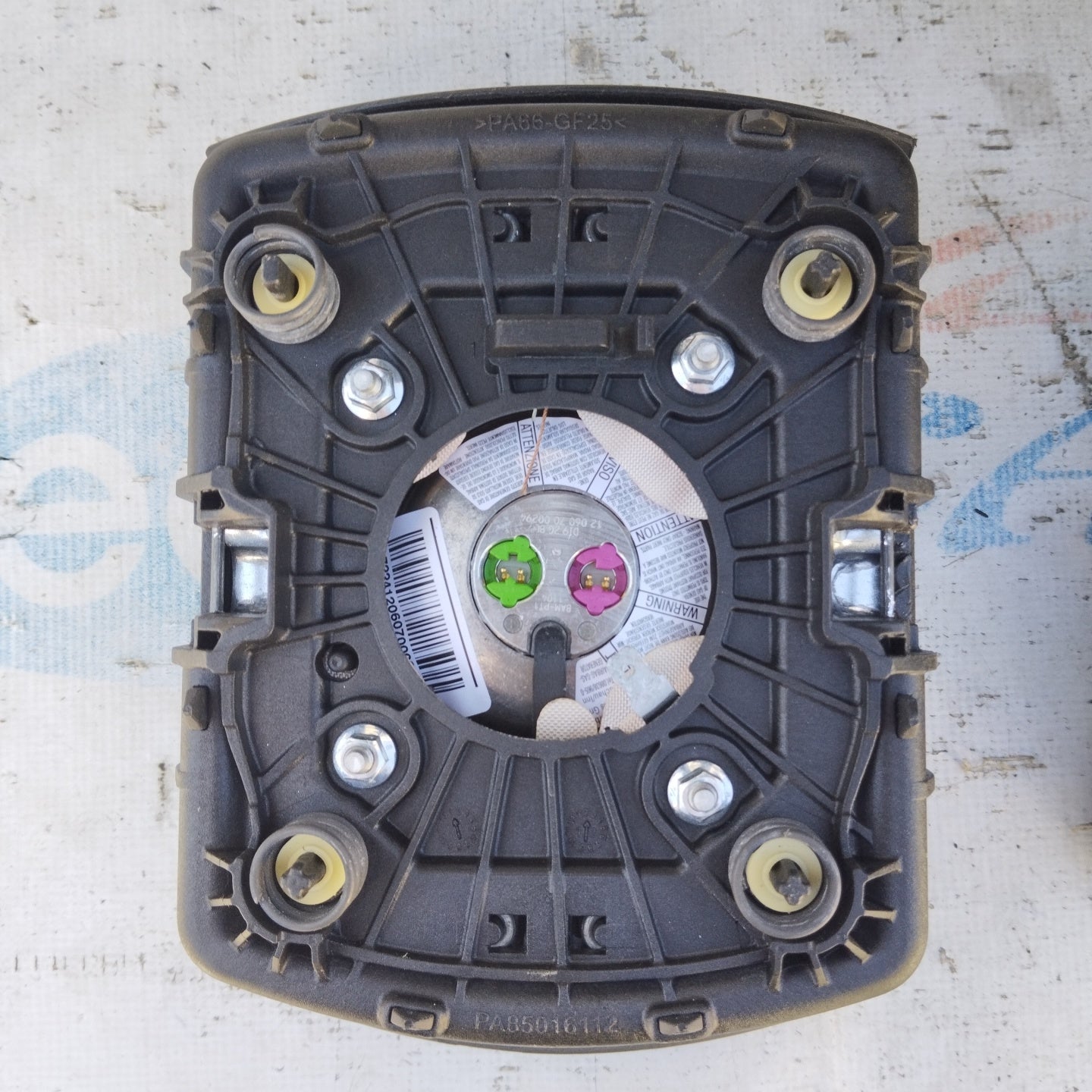 Komplettes Airbag-Set für Land Rover Discovery 4, Code: Ah22-14d374-ag ecoAG4551