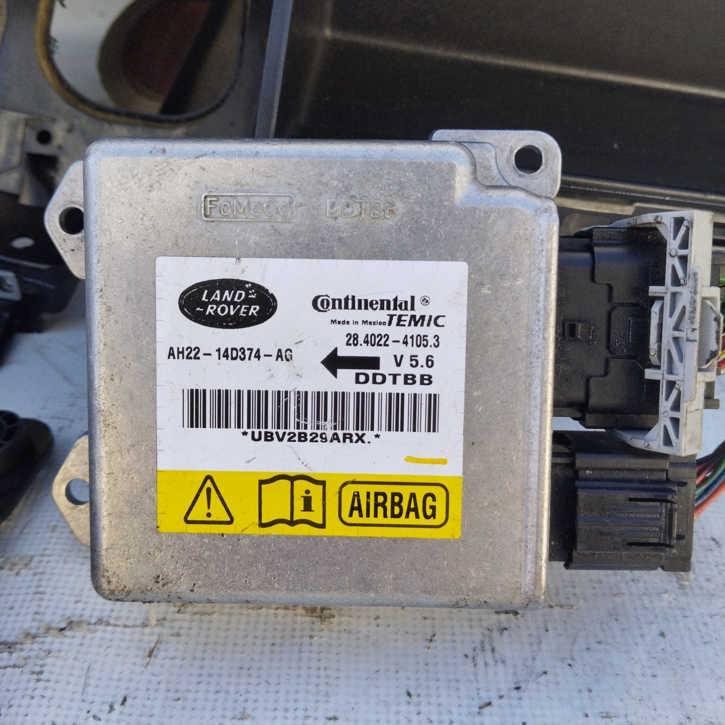 Komplettes Airbag-Set für Land Rover Discovery 4, Code: Ah22-14d374-ag ecoAG4551