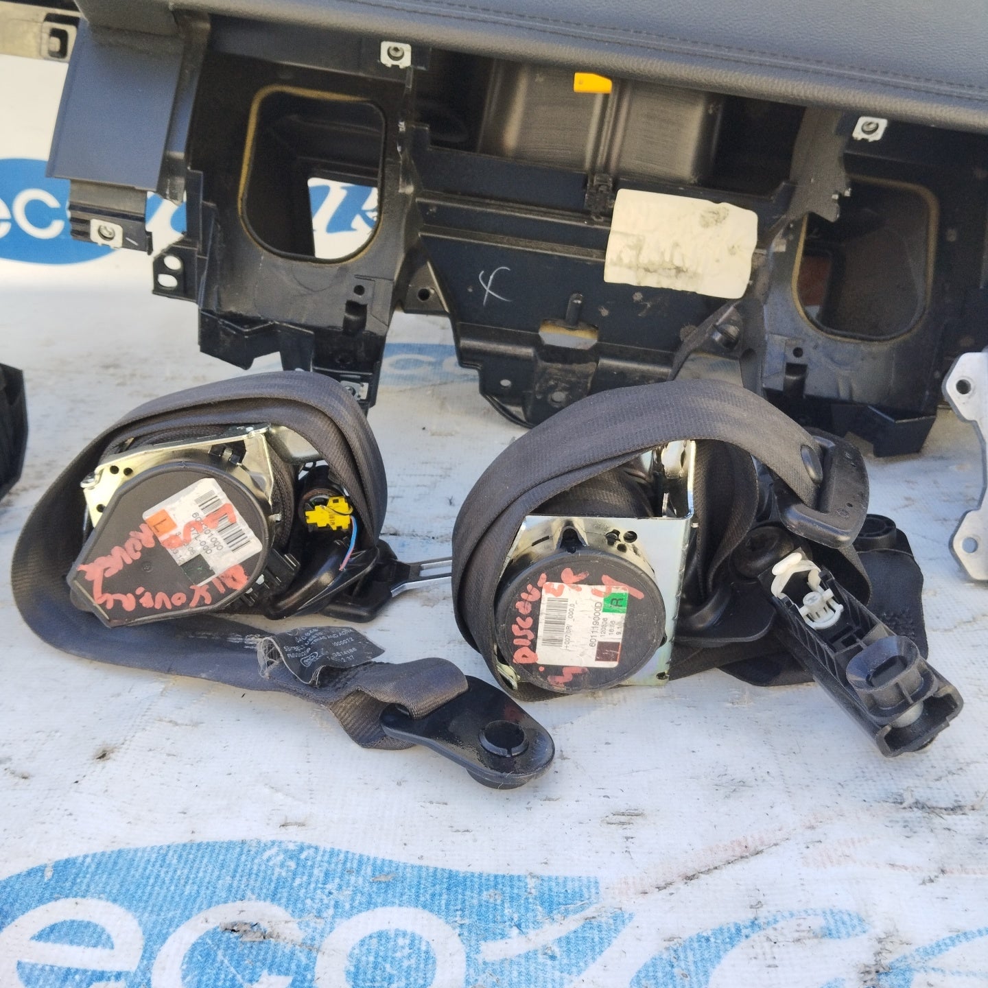 Komplettes Airbag-Set für Land Rover Discovery 4, Code: Ah22-14d374-ag ecoAG4551