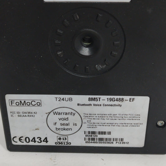 Bluetooth control unit Ford C-Max 2010 code: 8M5T-19G488-EF ecoAC7433