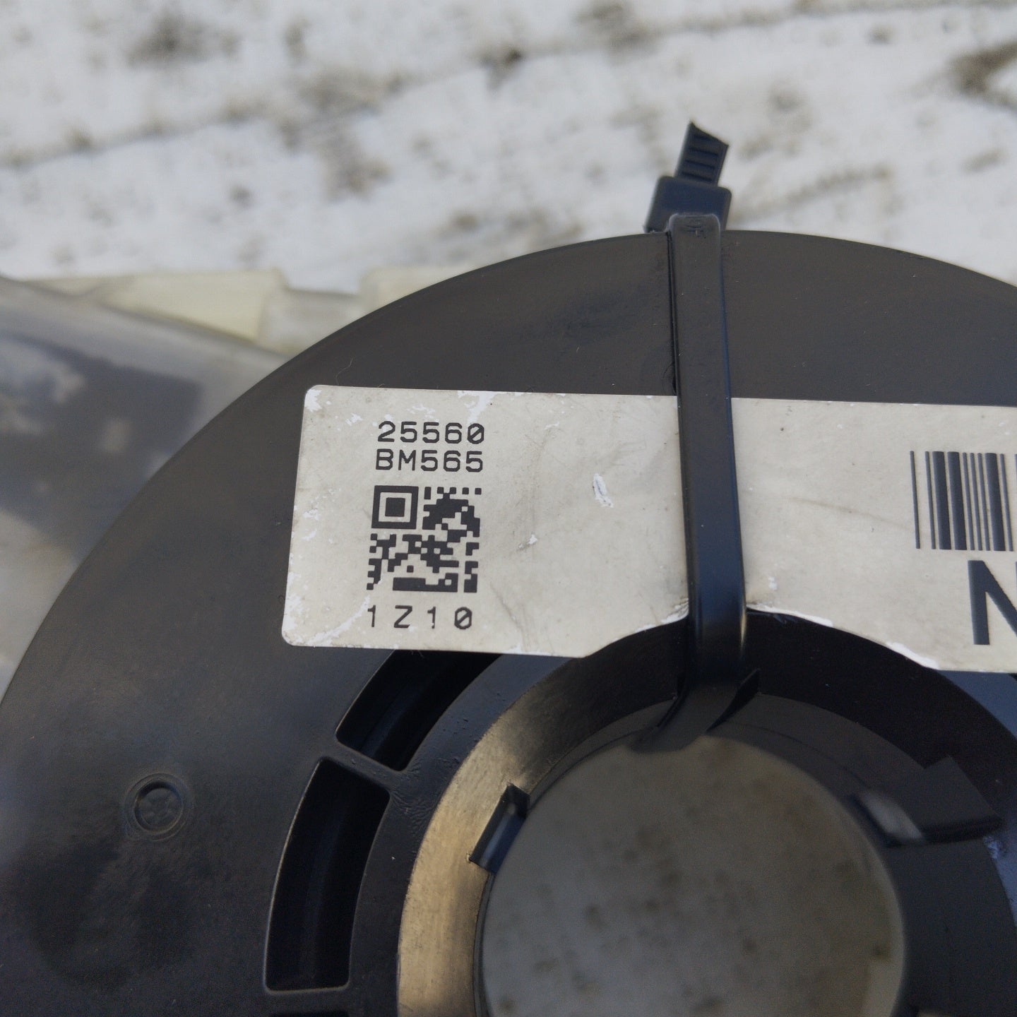 Nissan Terrano II light switch code: 25560bm565 ecoAG4557