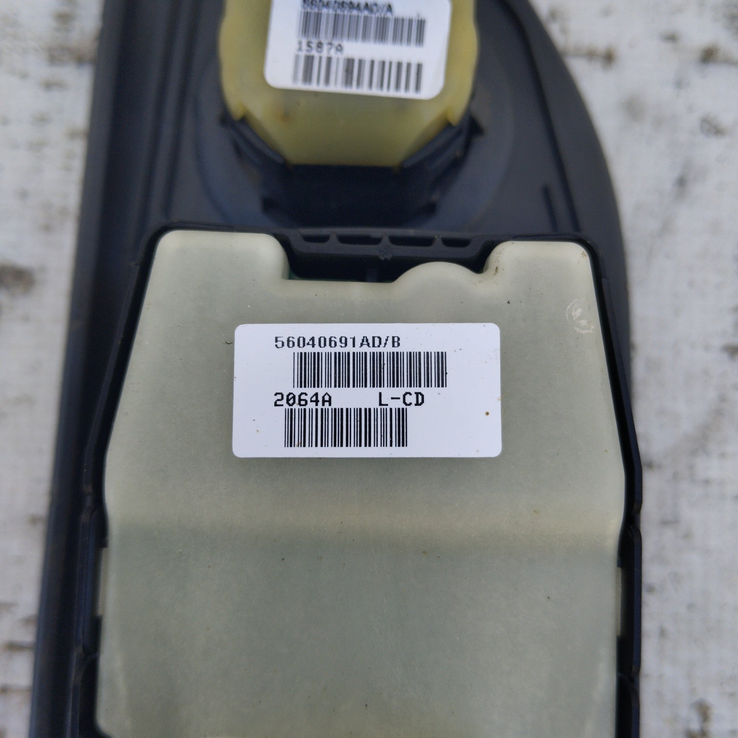 Pulsantiera anteriore sx Dodge Caliber 2008 Cod. 56040691ad/b ecoAG4561