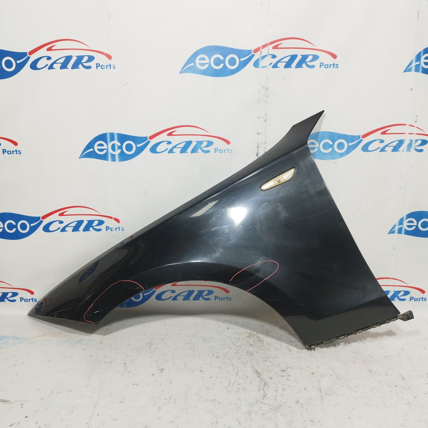 Schwarzer linker Kotflügel vorne BMW 1er 2006 ecoAC7435