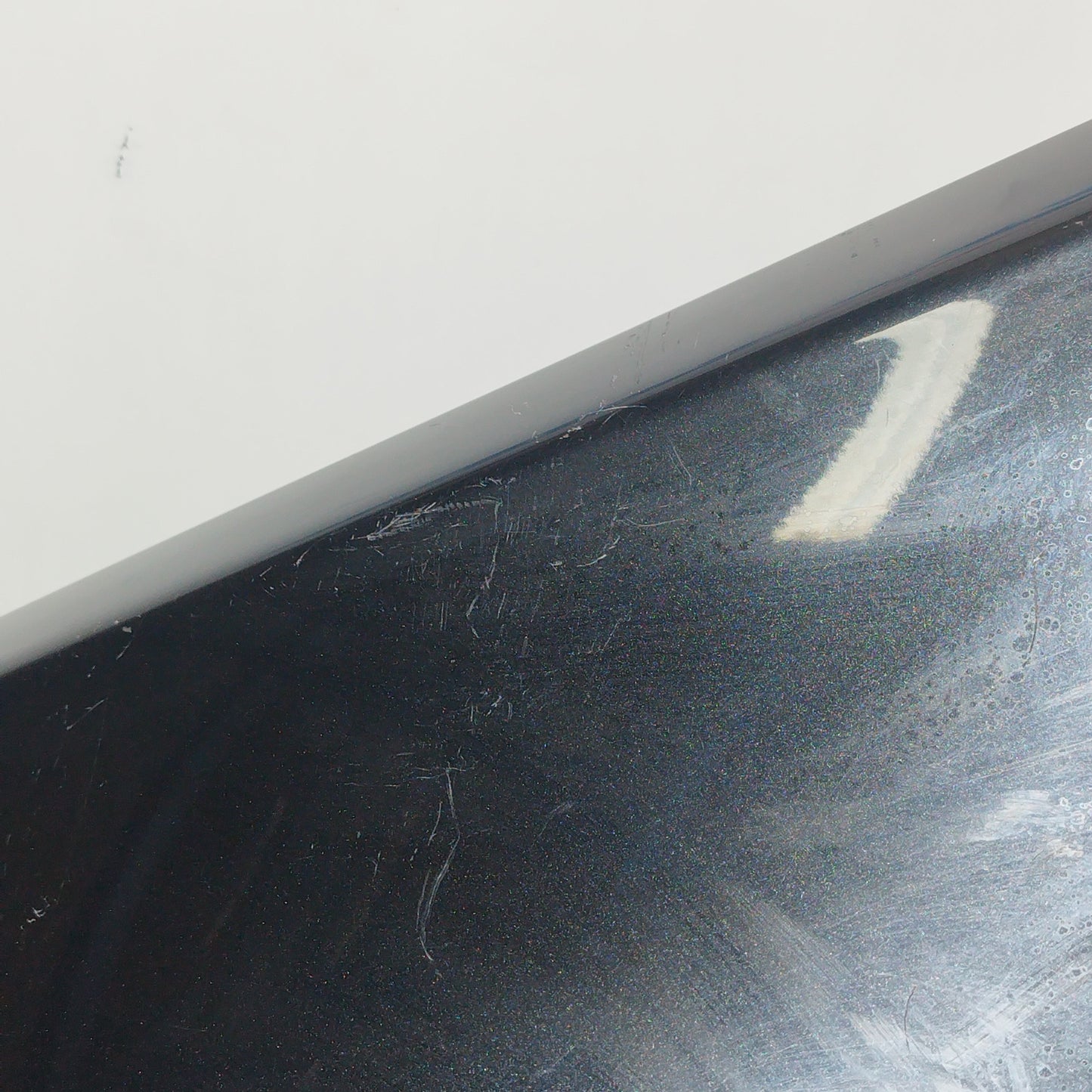 Schwarzer linker Kotflügel vorne BMW 1er 2006 ecoAC7435