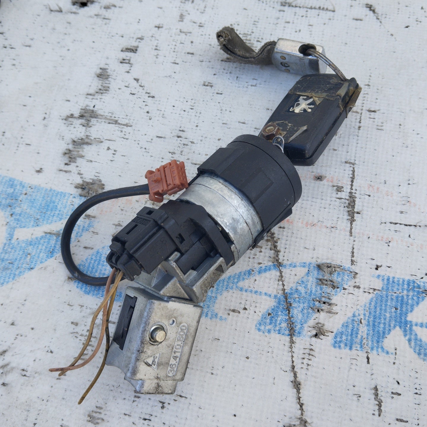 Zündanlage Peugeot 207 1.4 B 2010 Code: sw9665424480 ecoAG4563