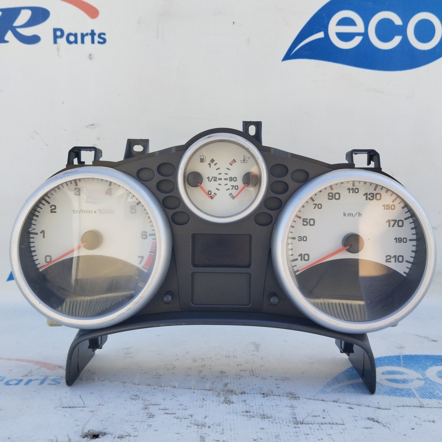 Quadro strumenti Peugeot 207 1.4 b 2010 ecoAG4564