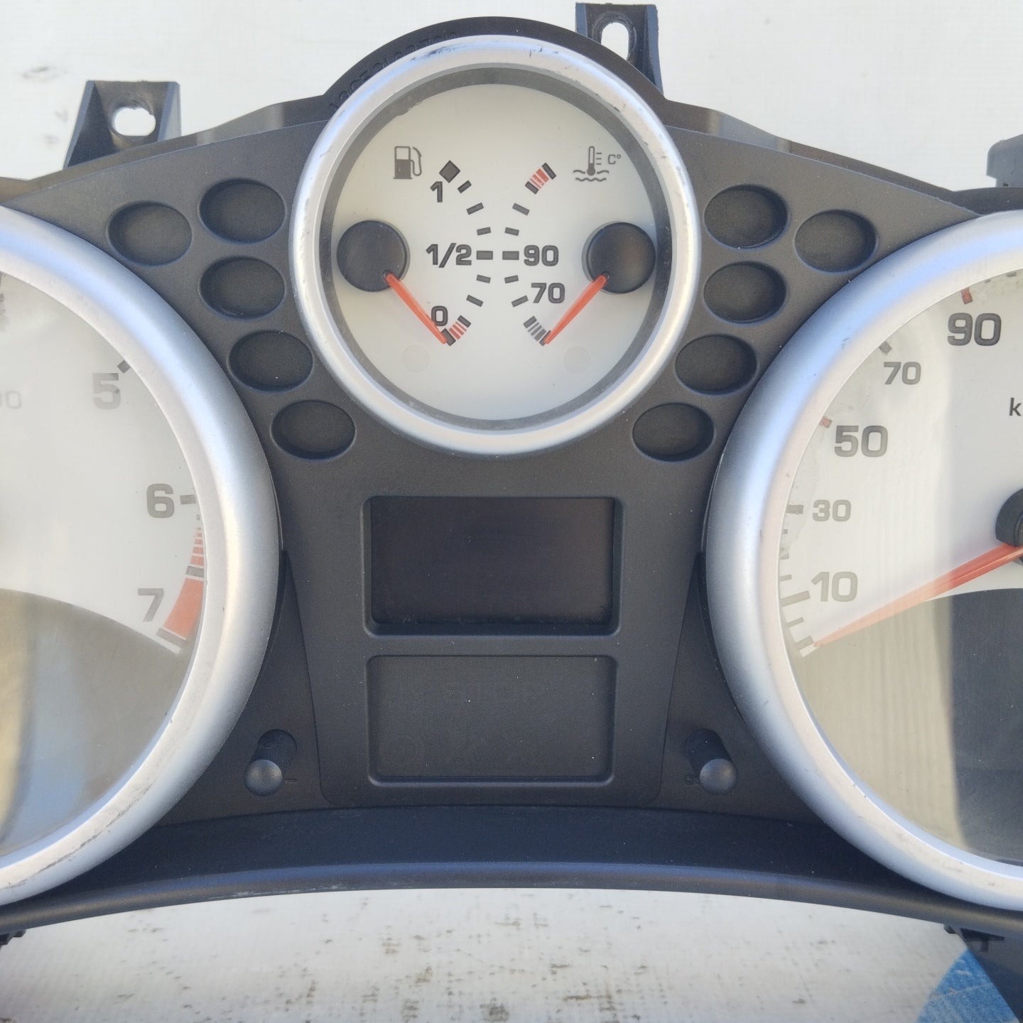 Quadro strumenti Peugeot 207 1.4 b 2010 ecoAG4564