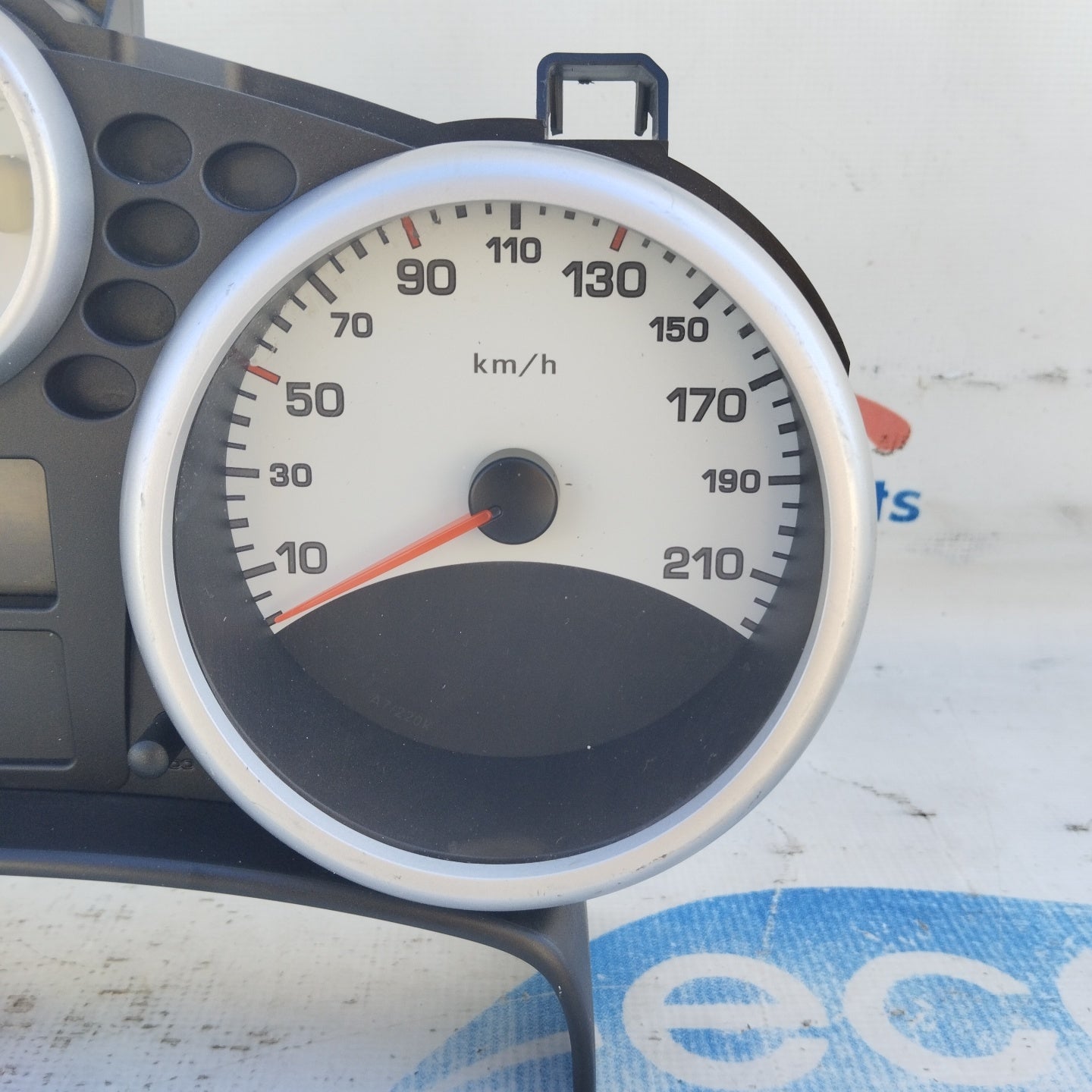 Quadro strumenti Peugeot 207 1.4 b 2010 ecoAG4564