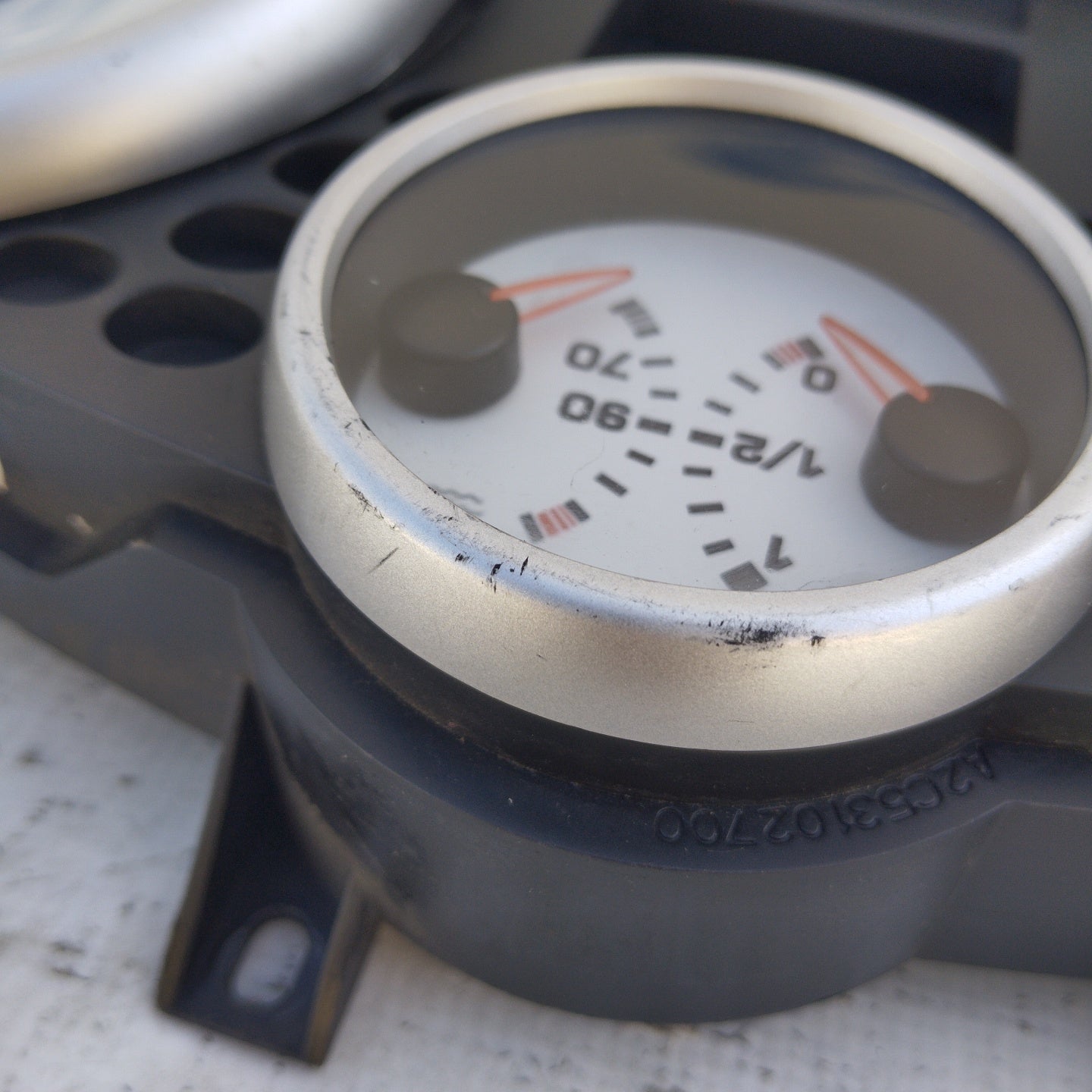 Quadro strumenti Peugeot 207 1.4 b 2010 ecoAG4564