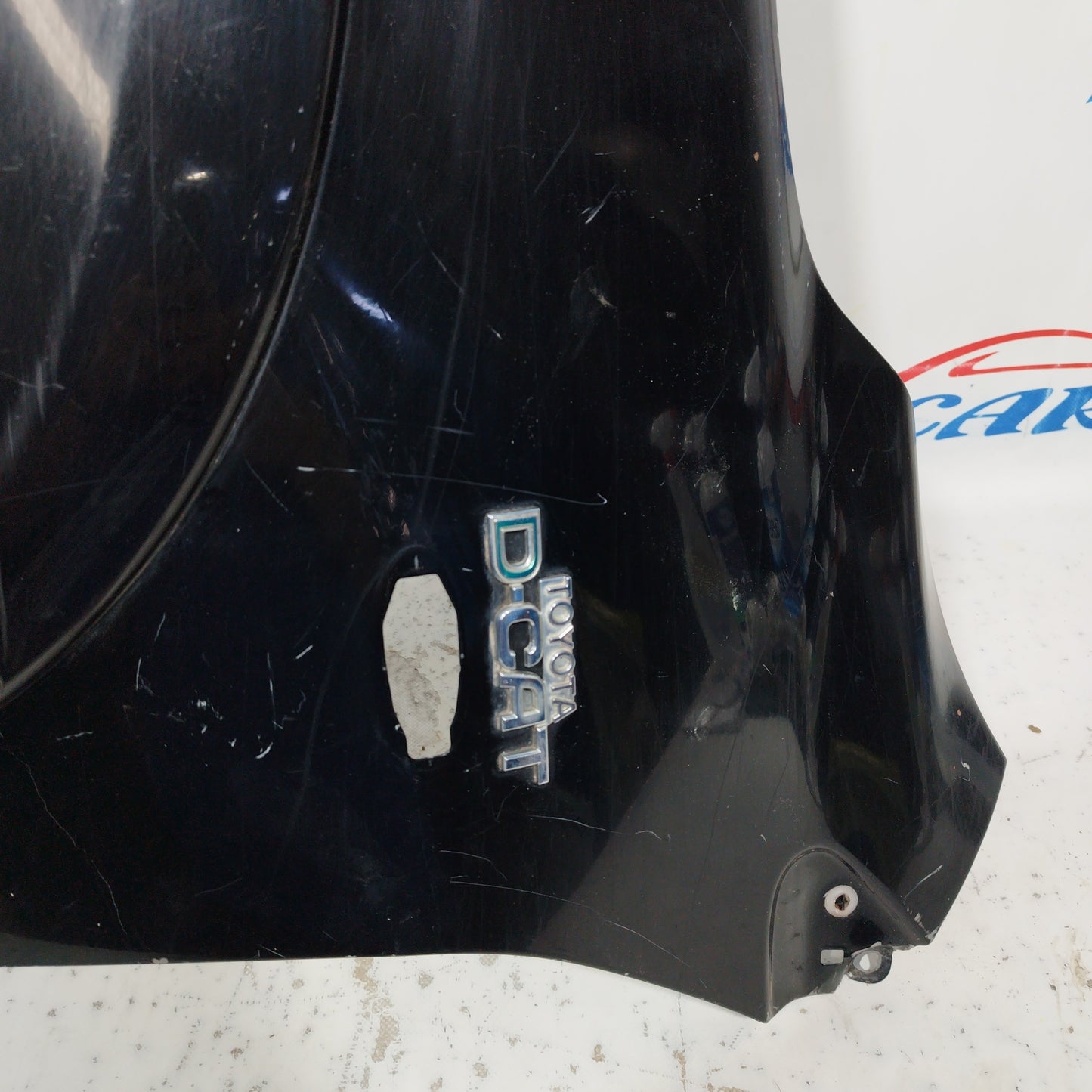 Black left front fender Toyota Rav 4 2008 ecoAC7166