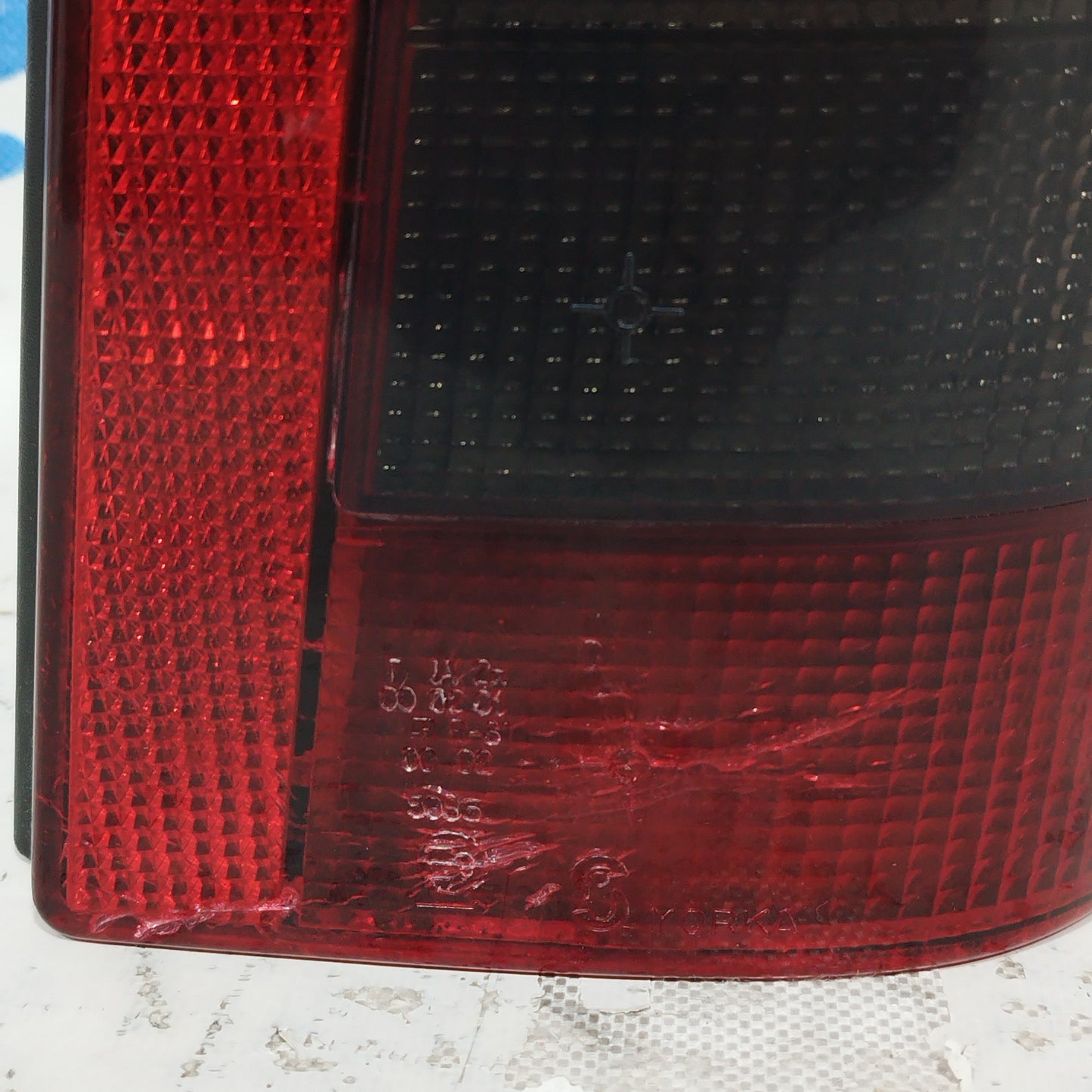 Right rear light Citroen Berlingo 2001 ecoAC7178