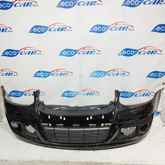 Black front bumper Volkswagen Golf 5 Gt 2006 ecoAC7437
