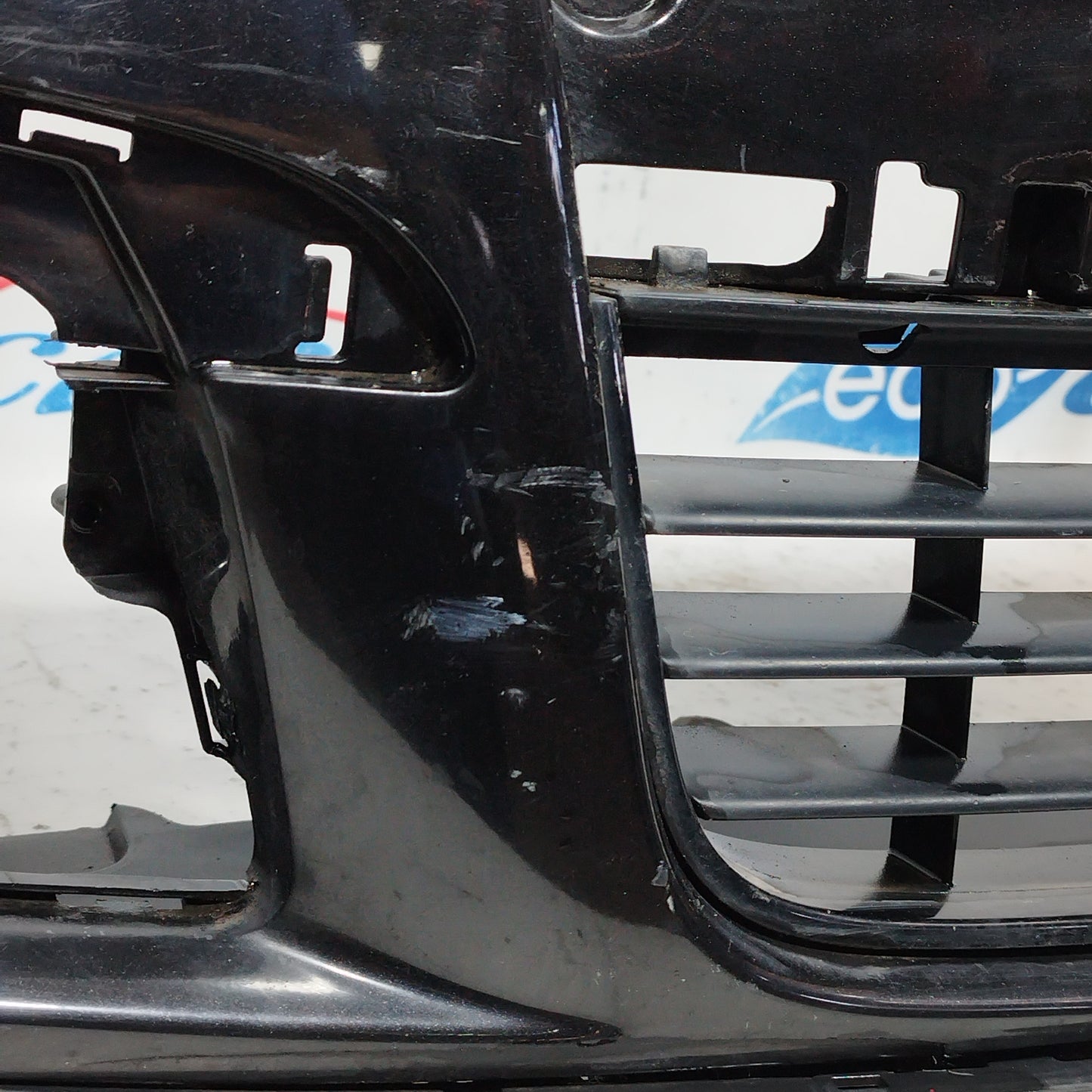 Black front bumper Volkswagen Golf 5 Gt 2006 ecoAC7437