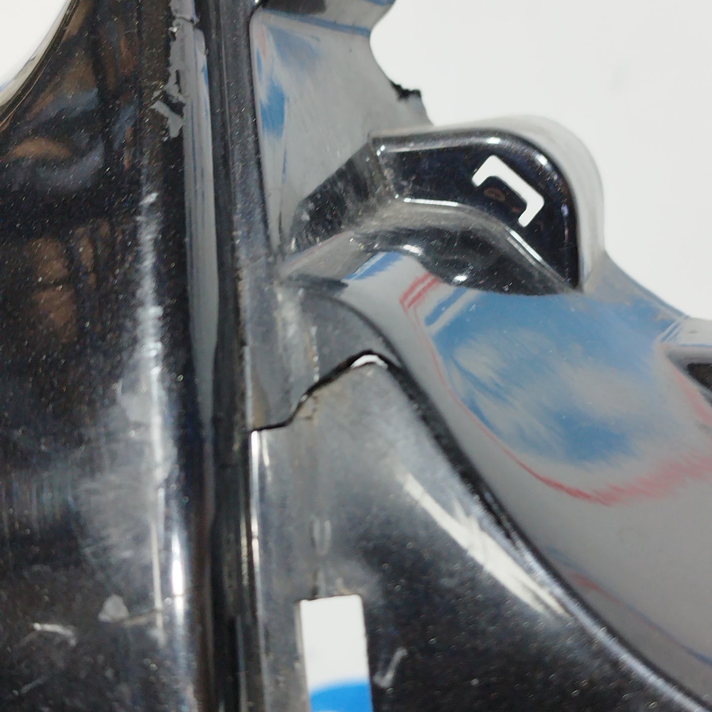 Black front bumper Volkswagen Golf 5 Gt 2006 ecoAC7437