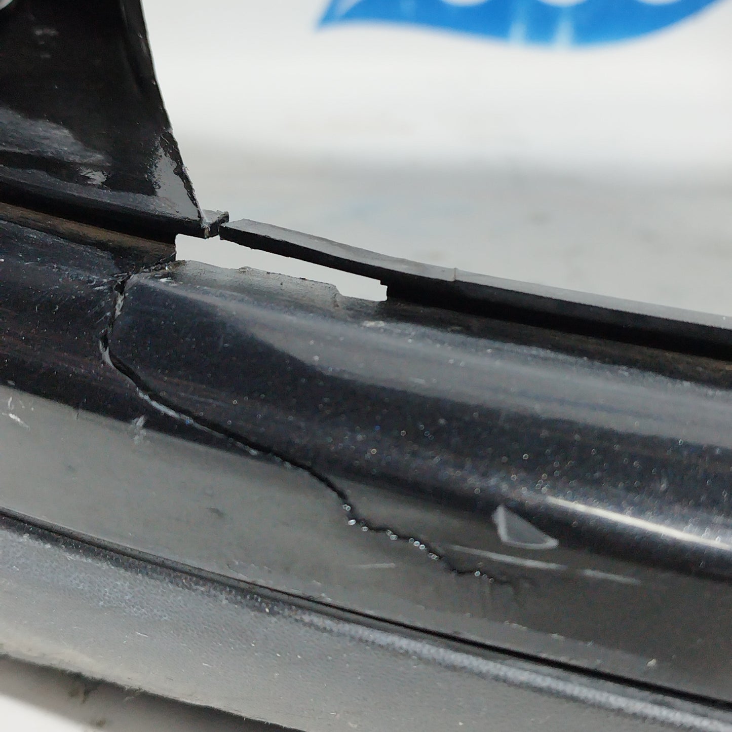 Black front bumper Volkswagen Golf 5 Gt 2006 ecoAC7437