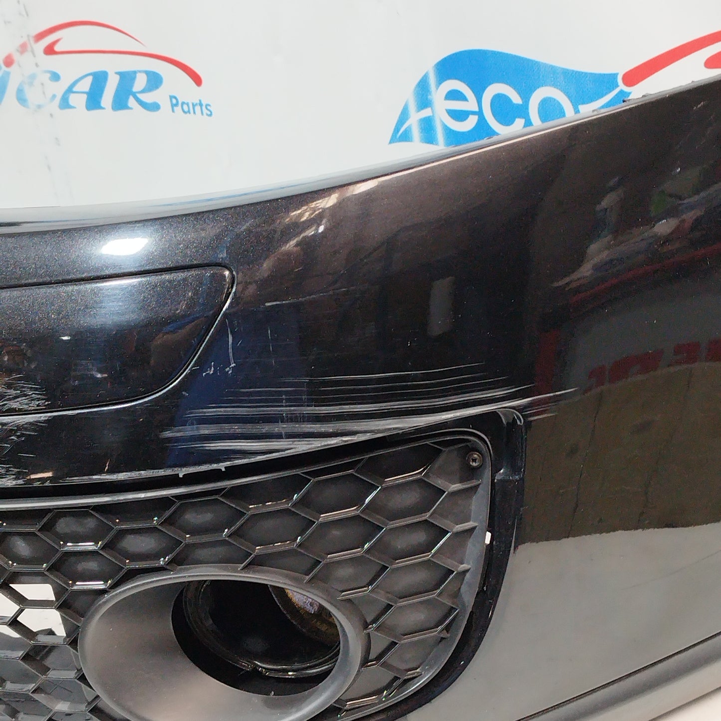 Black front bumper Volkswagen Golf 5 Gt 2006 ecoAC7437