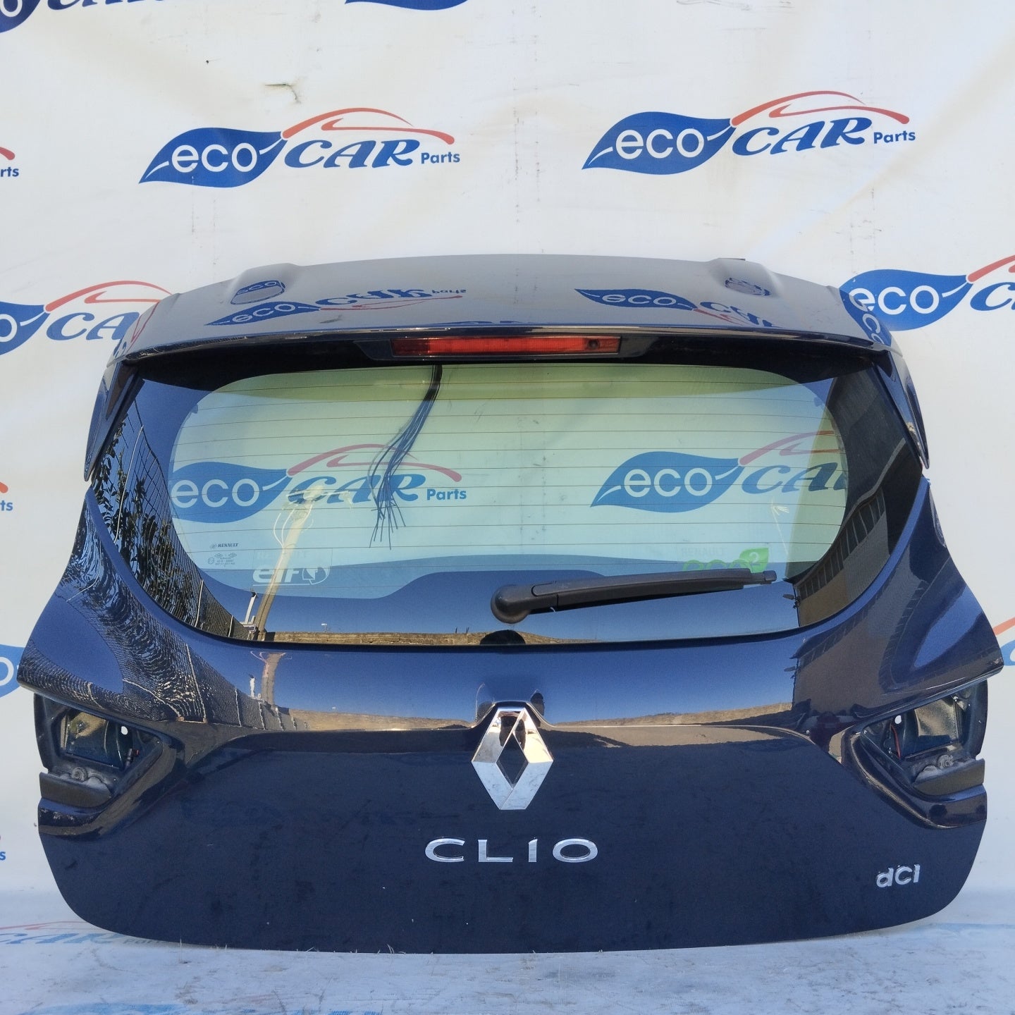 Portellone blu Renault Clio 2016 ecoAG4398