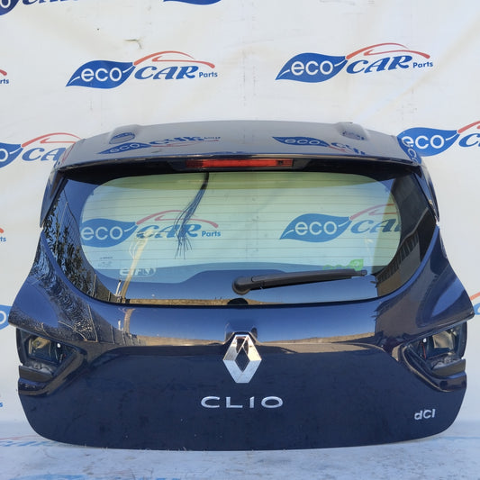 Renault Clio 2016 ecoAG4398 blaue Heckklappe