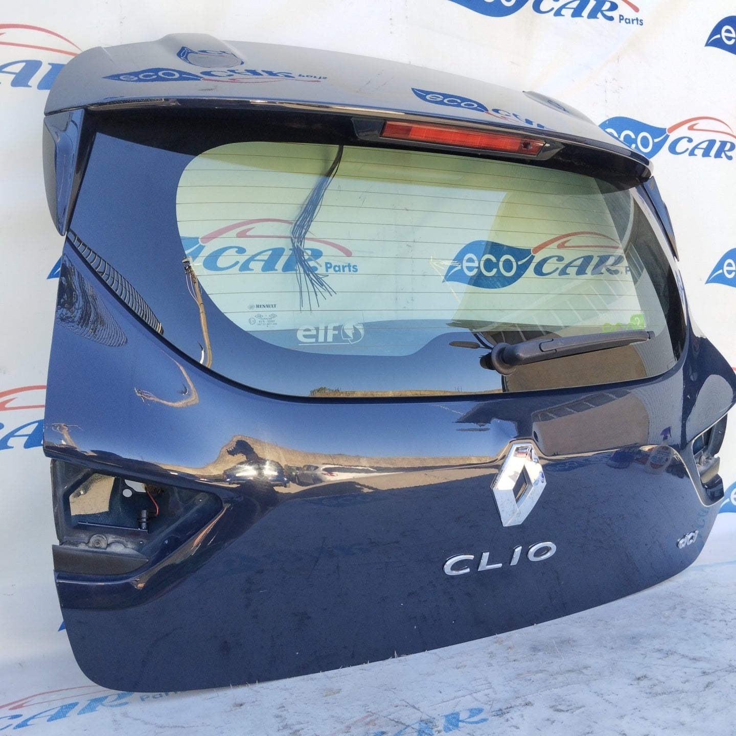 Portellone blu Renault Clio 2016 ecoAG4398