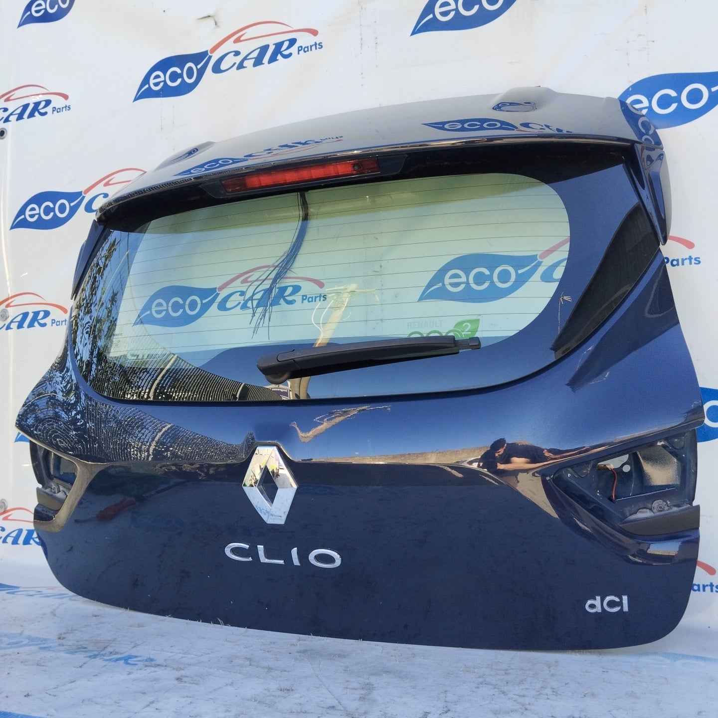 Portellone blu Renault Clio 2016 ecoAG4398