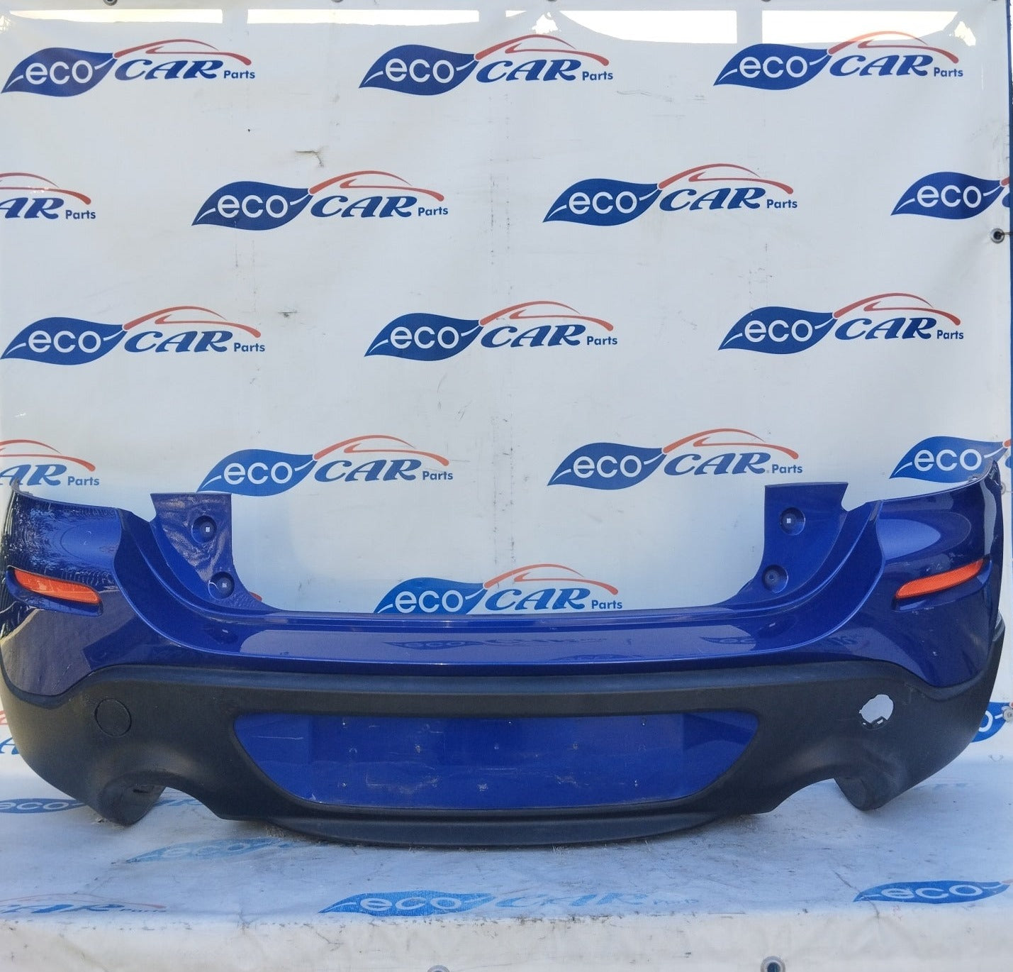Electric blue rear bumper Mini PaceMan R61 ecoAG4565