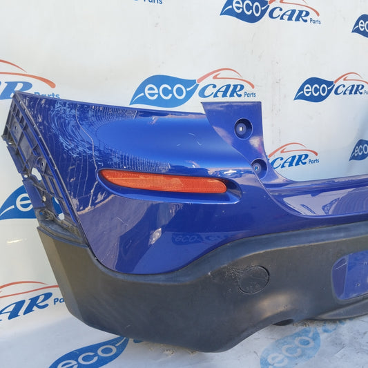 Electric blue rear bumper Mini PaceMan R61 ecoAG4565