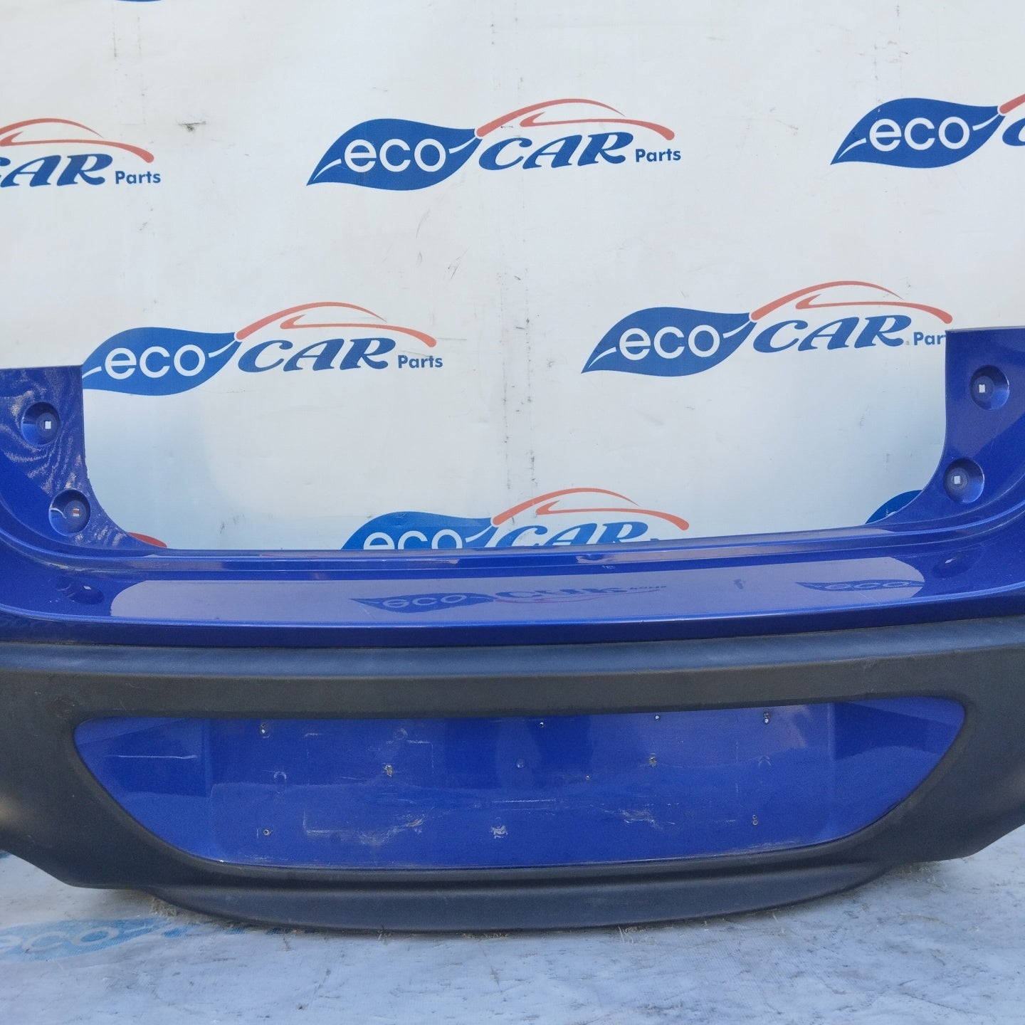 Electric blue rear bumper Mini PaceMan R61 ecoAG4565