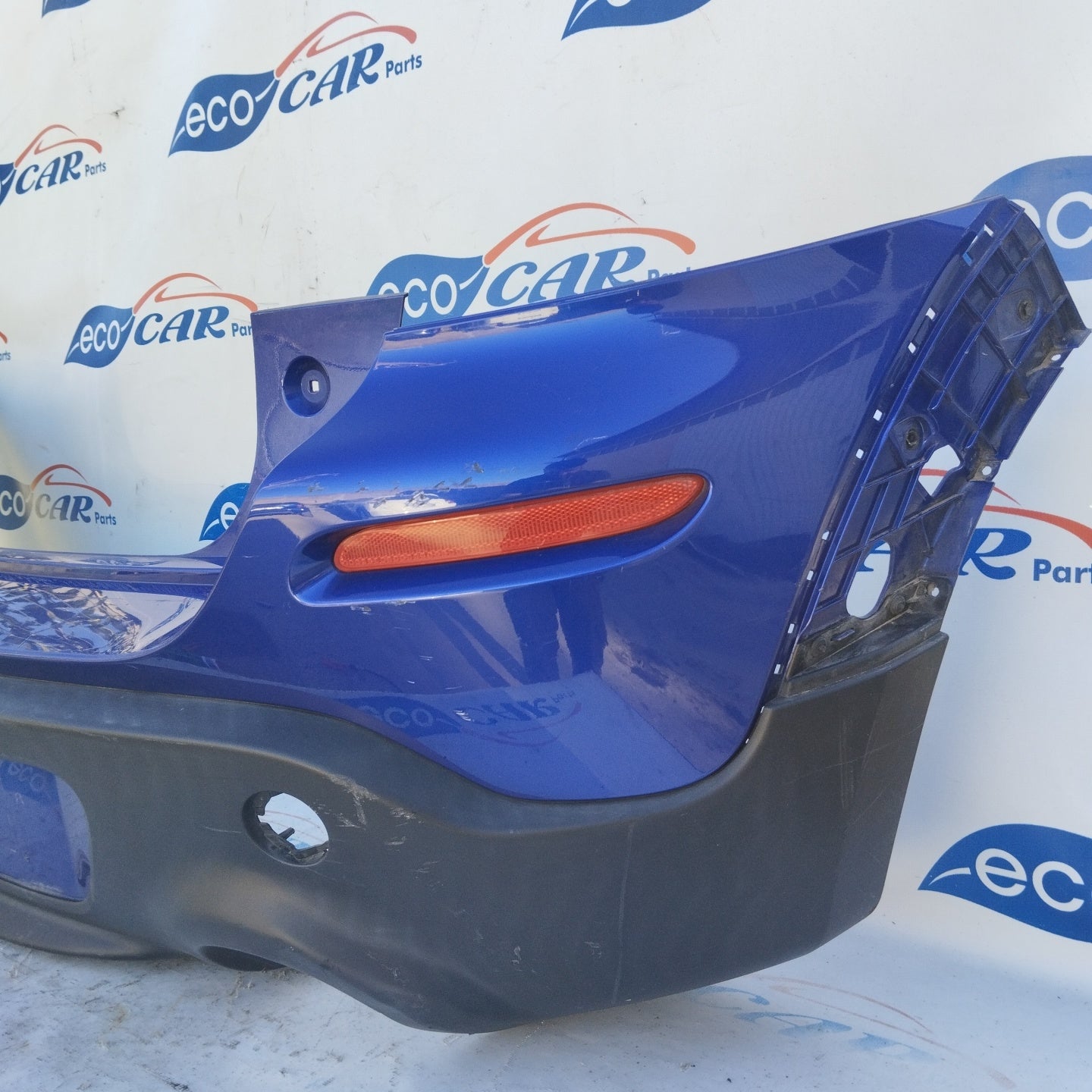 Electric blue rear bumper Mini PaceMan R61 ecoAG4565