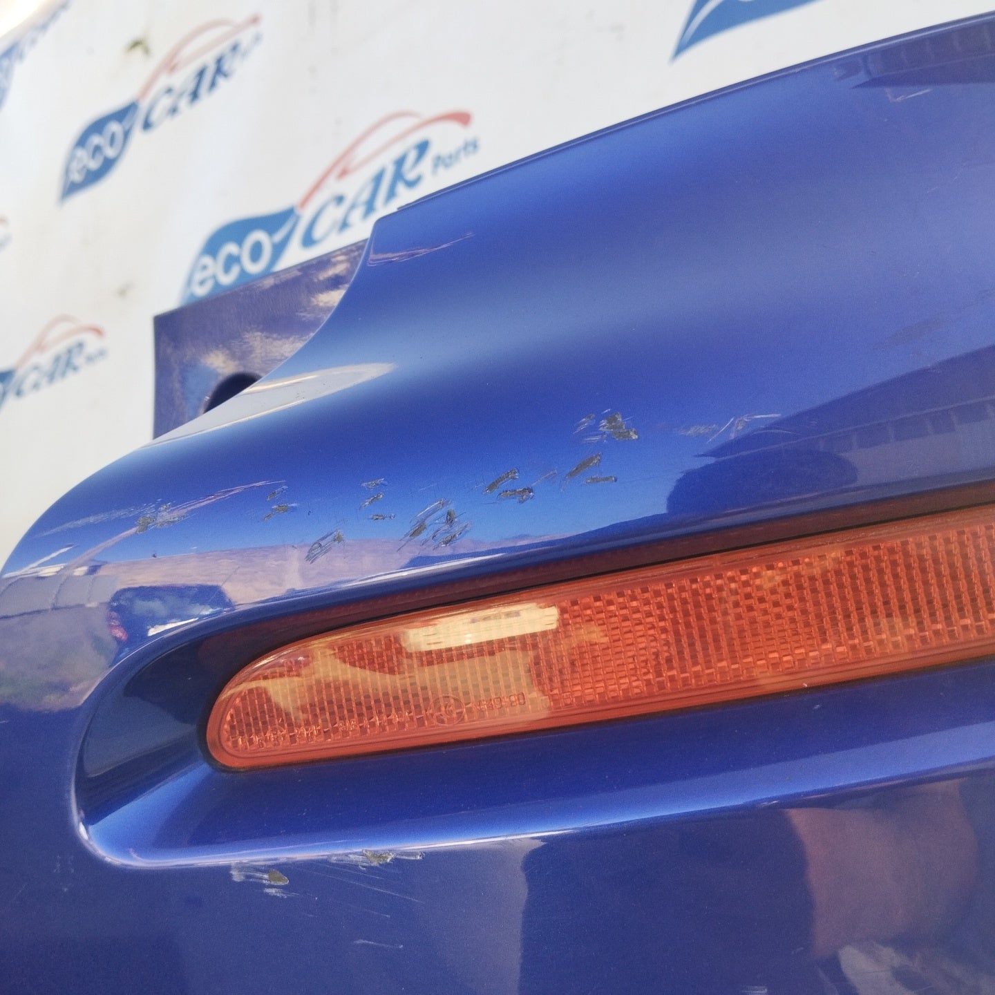 Electric blue rear bumper Mini PaceMan R61 ecoAG4565