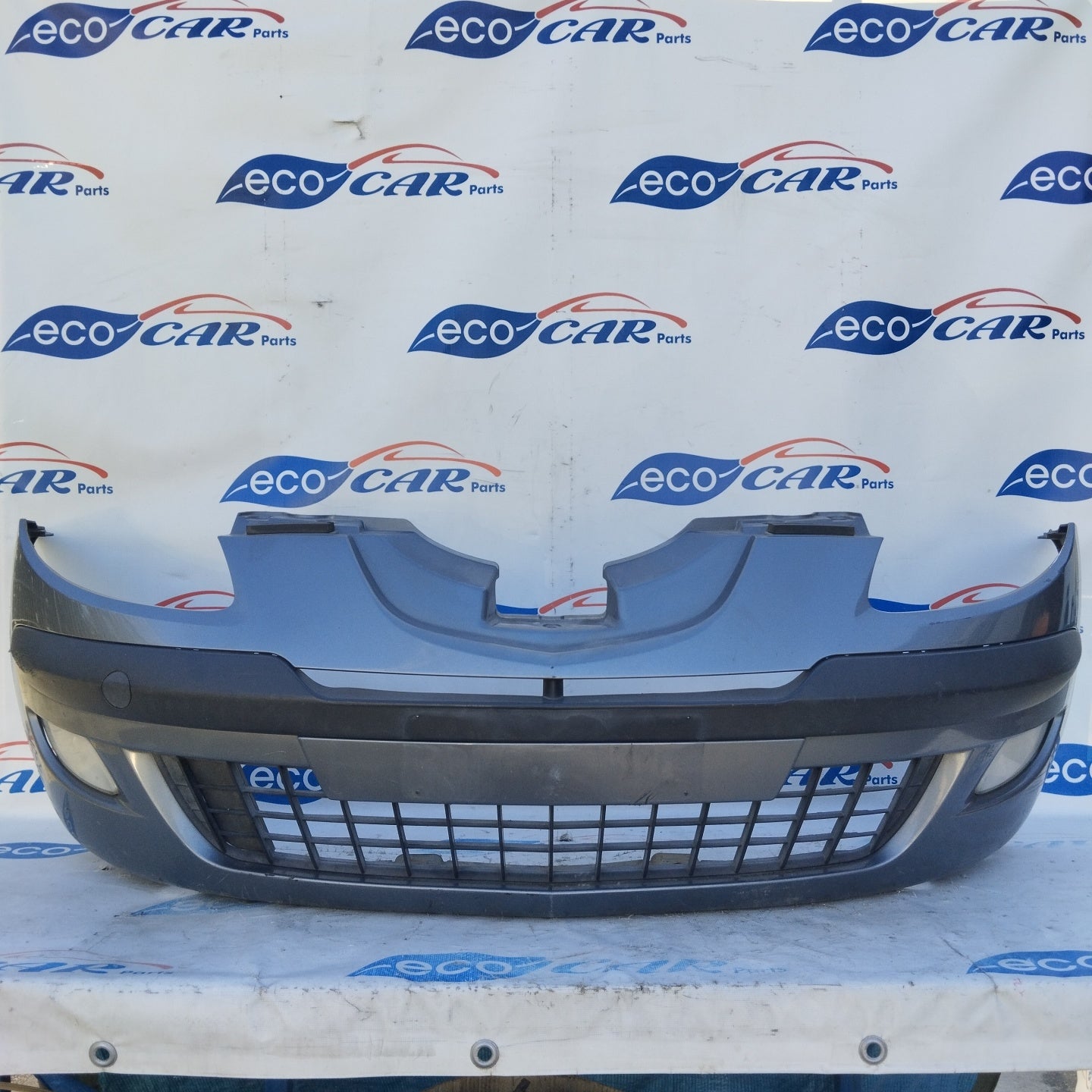Gunmetal gray front bumper Lancia Ypsilon 2006 ecoAG4566