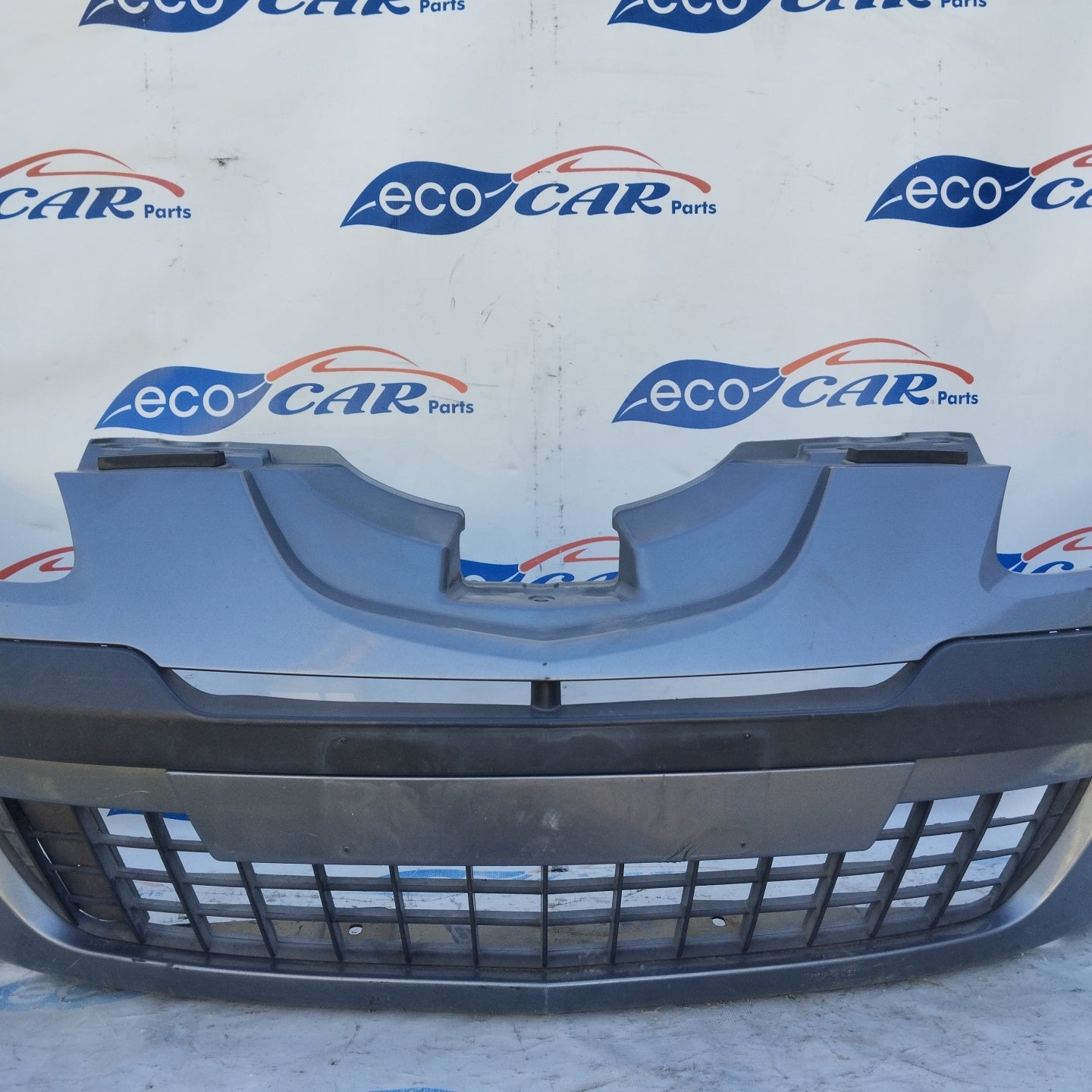 Gunmetal gray front bumper Lancia Ypsilon 2006 ecoAG4566