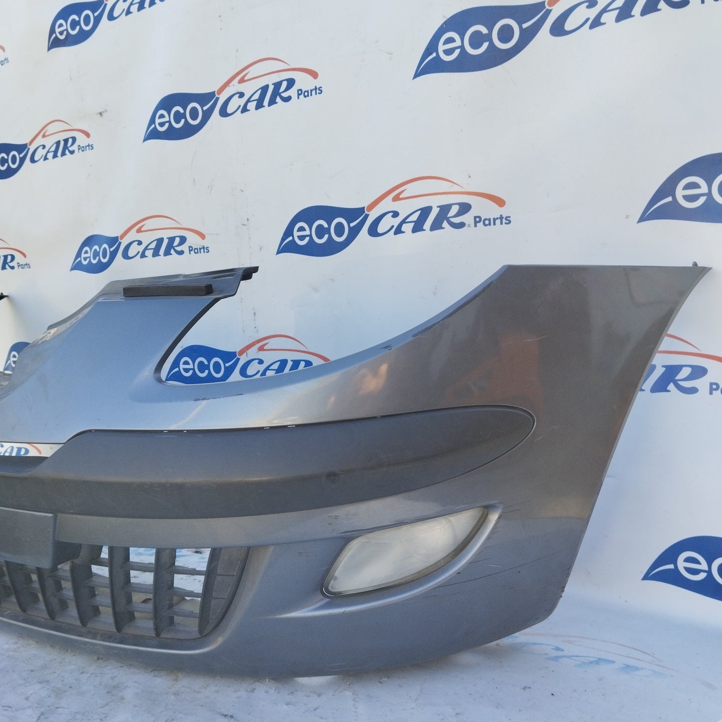 Gunmetal gray front bumper Lancia Ypsilon 2006 ecoAG4566