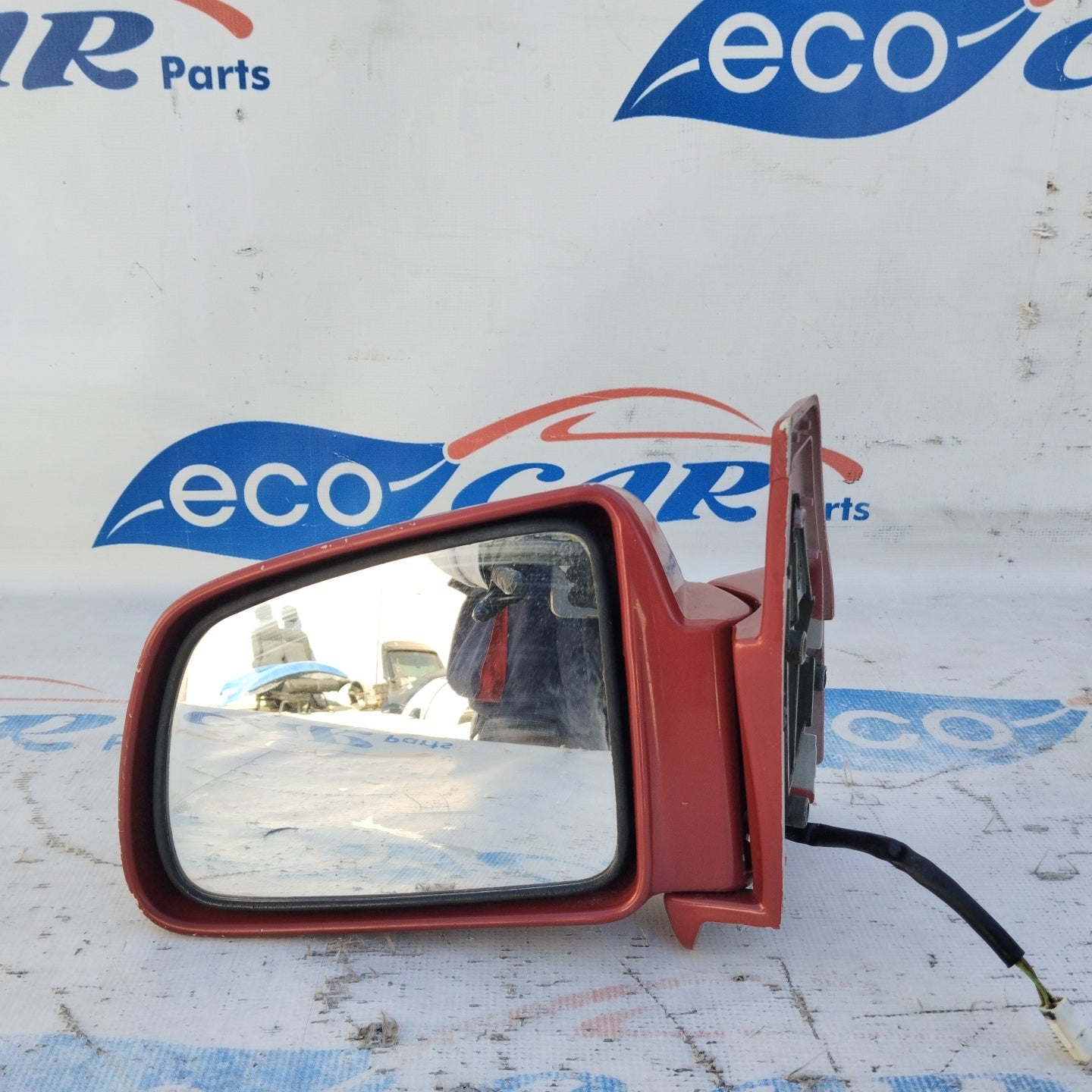 Burgundy left electric mirror Suzuki Vitara 1992 ecoAG4567