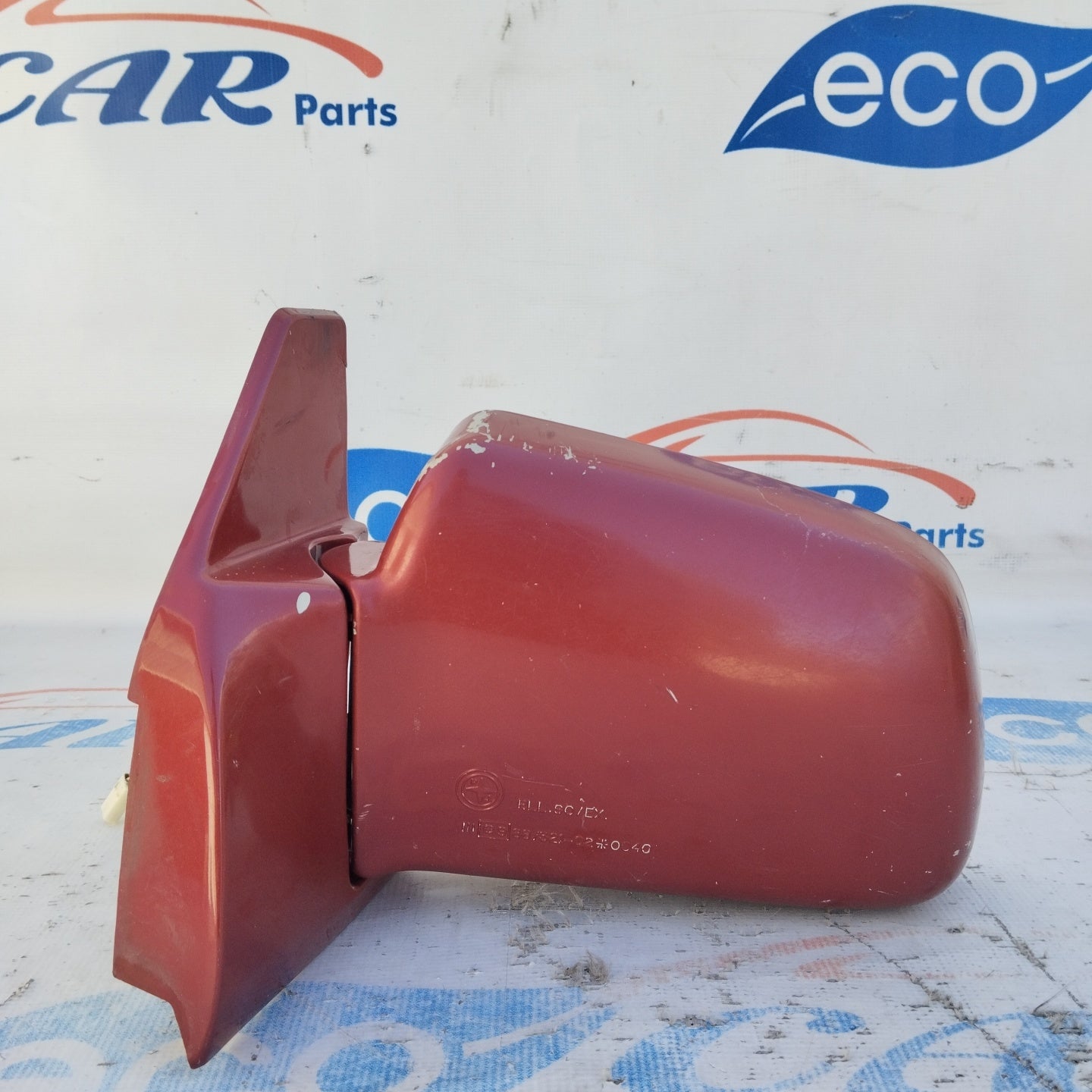 Burgundy left electric mirror Suzuki Vitara 1992 ecoAG4567