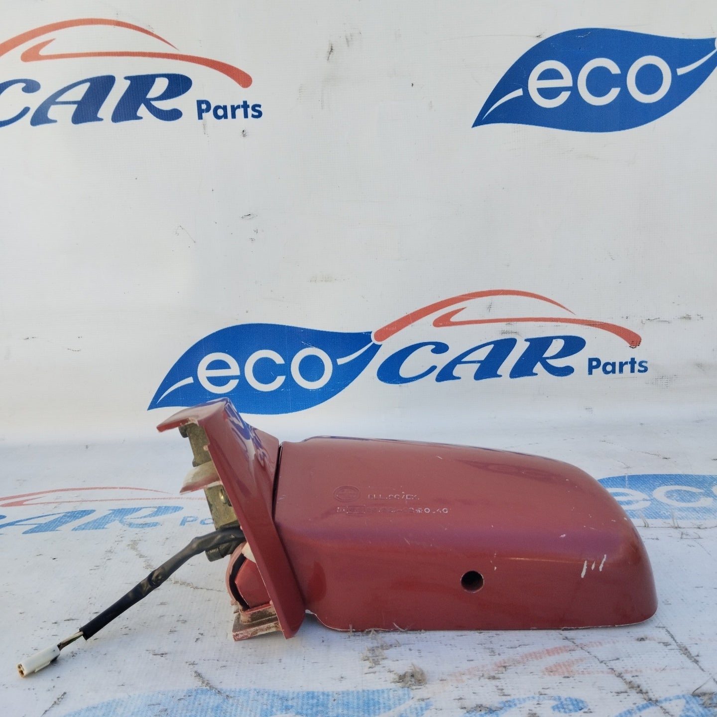 Burgundy left electric mirror Suzuki Vitara 1992 ecoAG4567