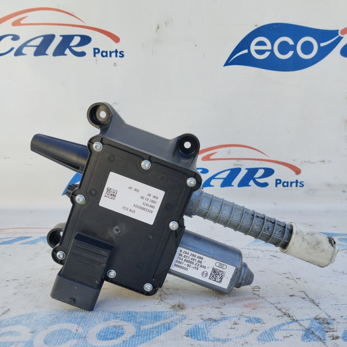 Motorino freno a mano elettrico Citroen C4 Grand Picasso 2009 cod: 0204280088 ecoAG4568