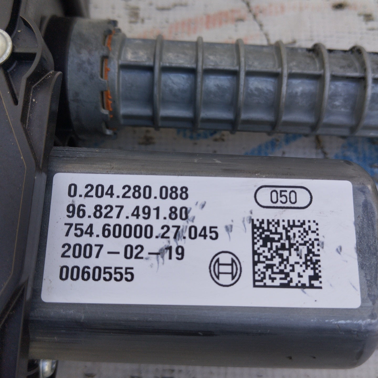 Motorino freno a mano elettrico Citroen C4 Grand Picasso 2009 cod: 0204280088 ecoAG4568