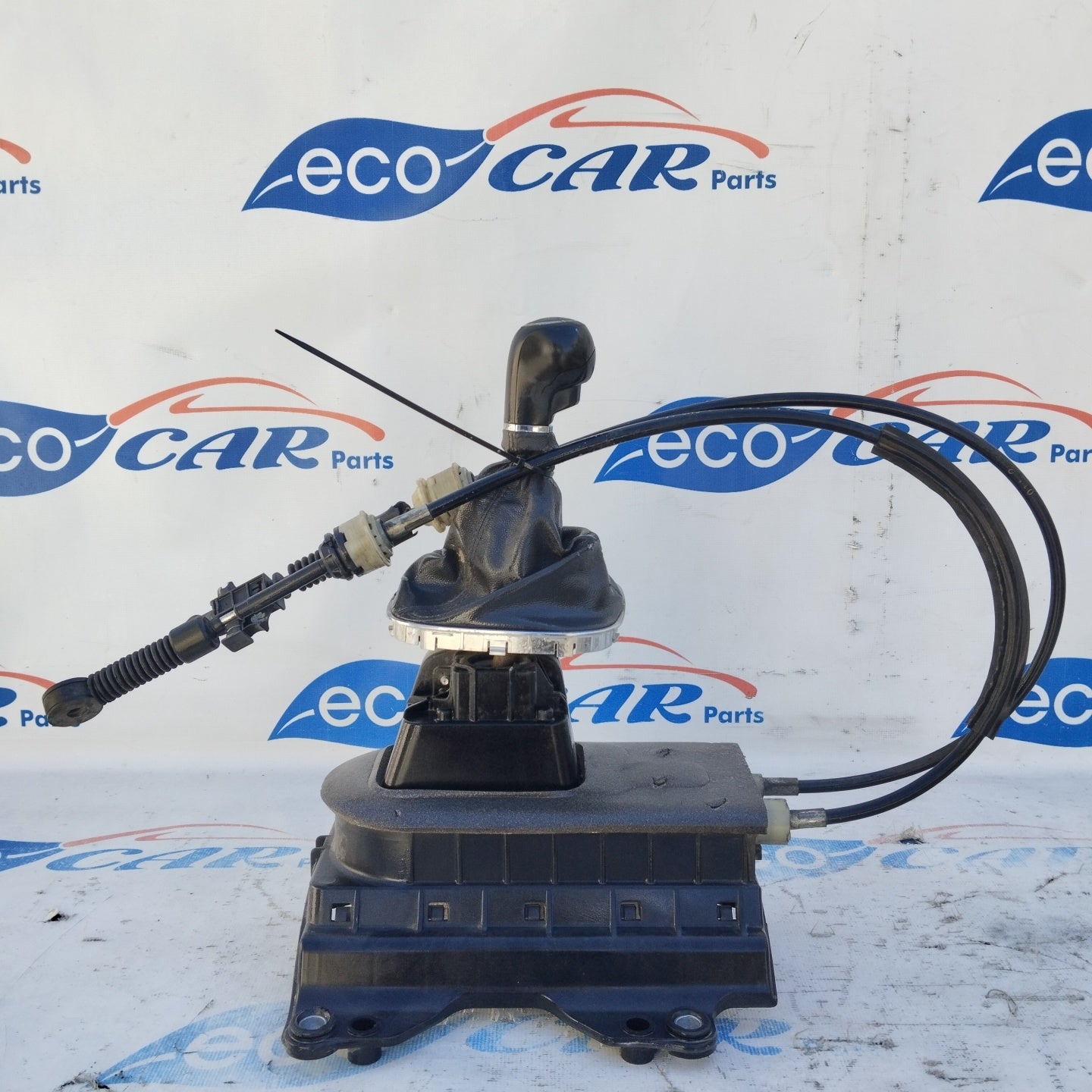 Gear lever with cables Opel Corsa D 1.3 MTJ 6M 2011 cod: 55347447 ecoAG4569