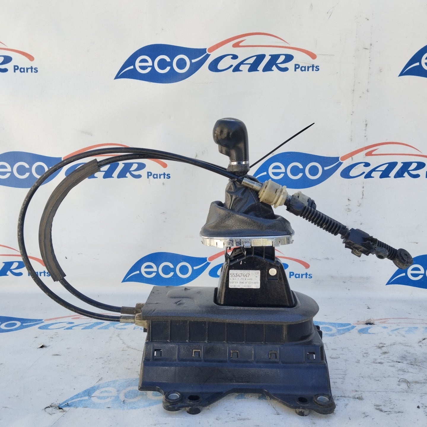 Gear lever with cables Opel Corsa D 1.3 MTJ 6M 2011 cod: 55347447 ecoAG4569