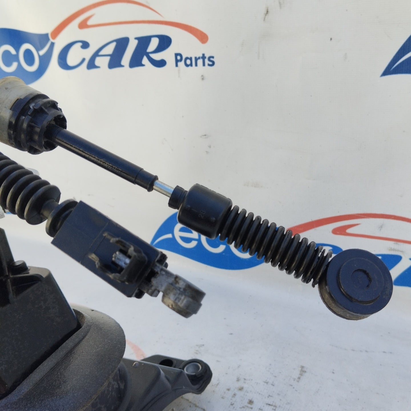 Gear lever with cables Opel Corsa D 1.3 MTJ 6M 2011 cod: 55347447 ecoAG4569