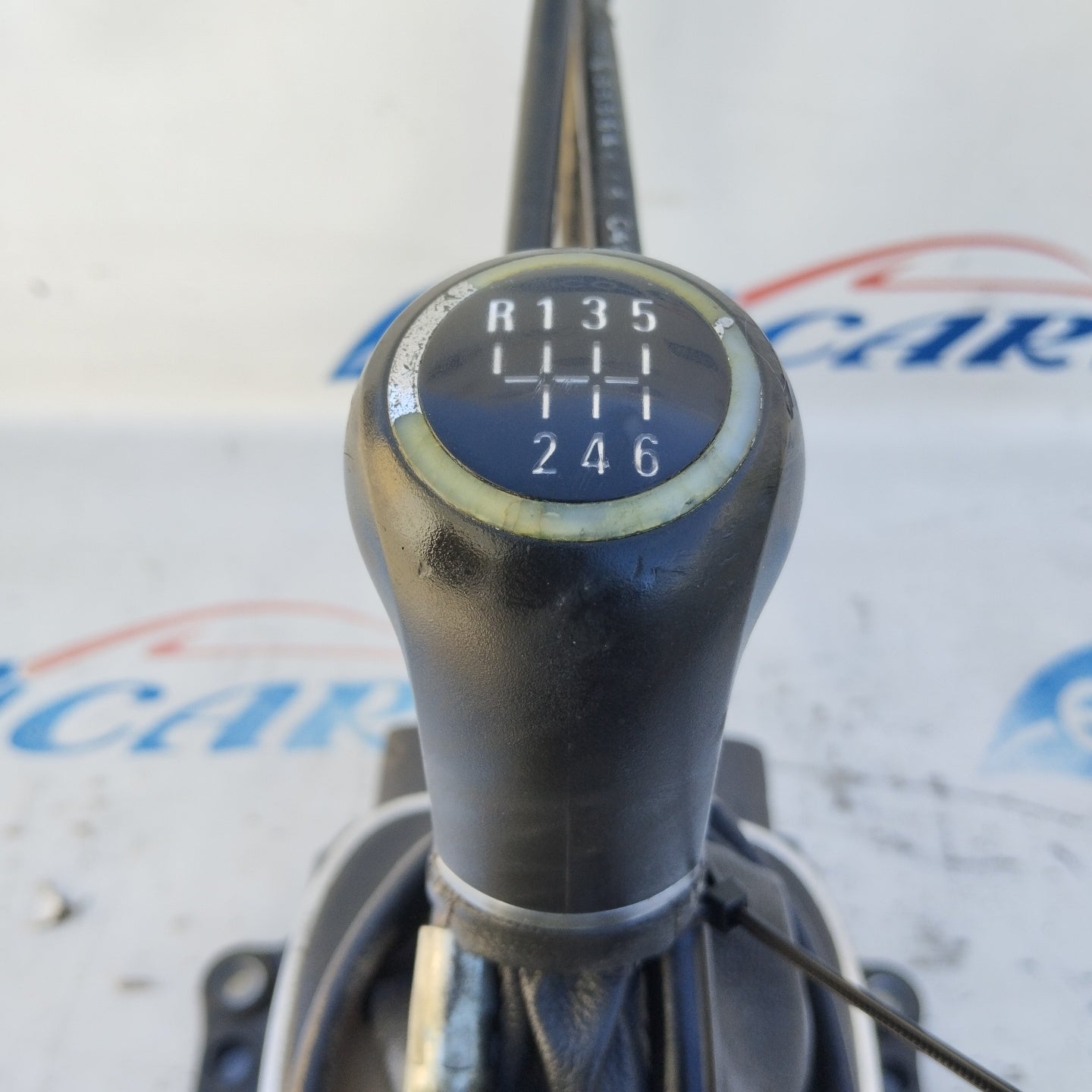 Gear lever with cables Opel Corsa D 1.3 MTJ 6M 2011 cod: 55347447 ecoAG4569